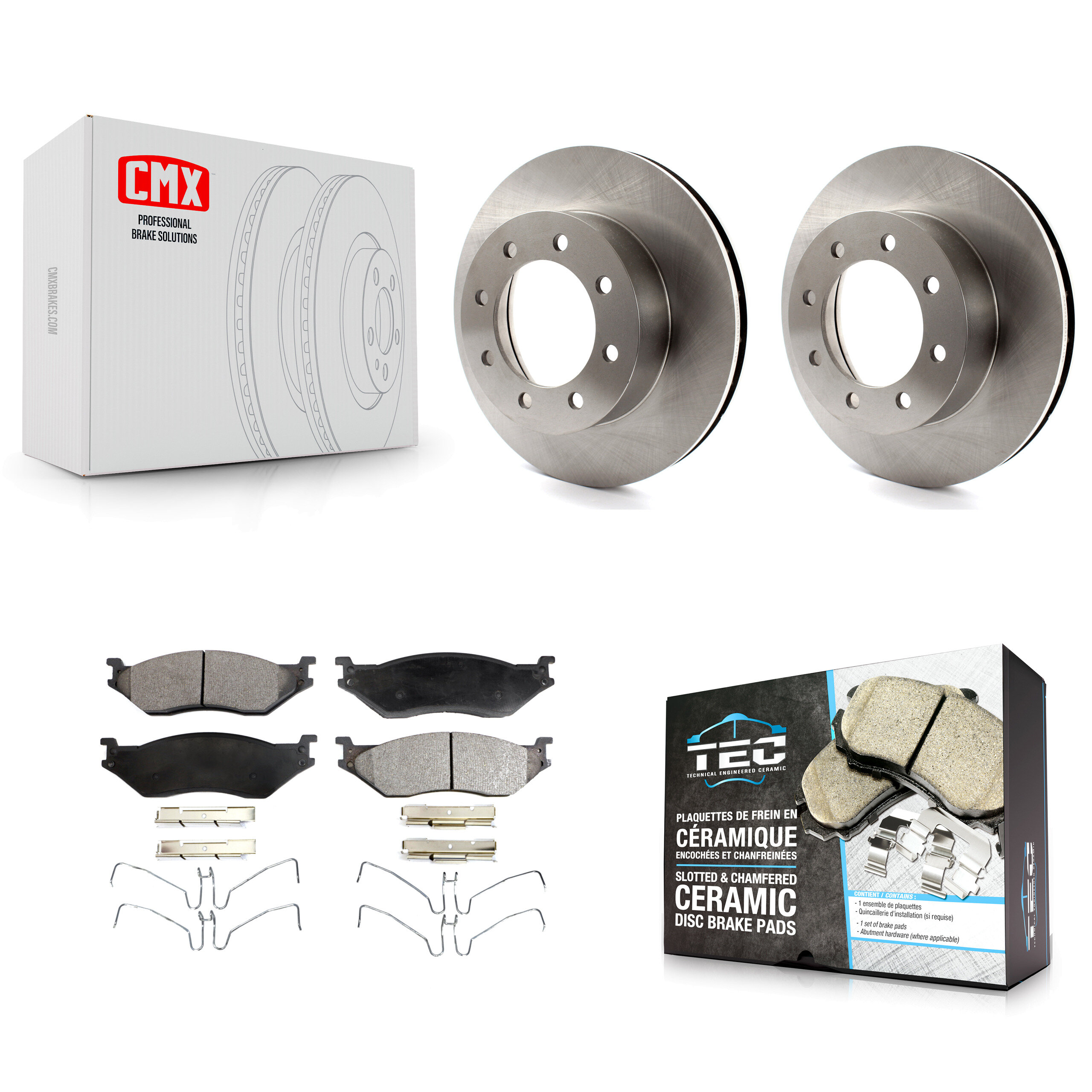Transit Auto - K8T-100121 - Front Disc Brake Kits
