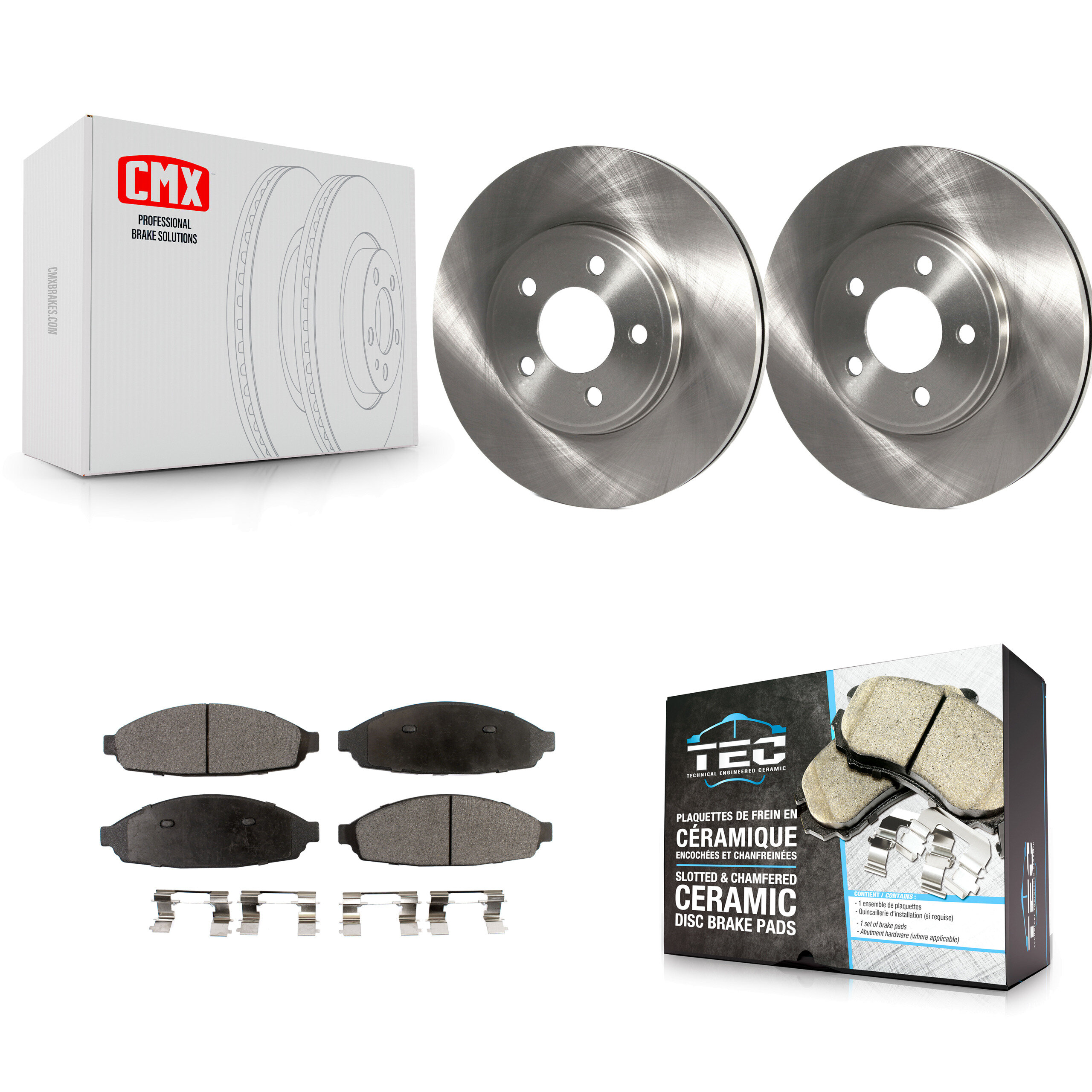 Transit Auto - K8T-100129 - Front Disc Brake Kits