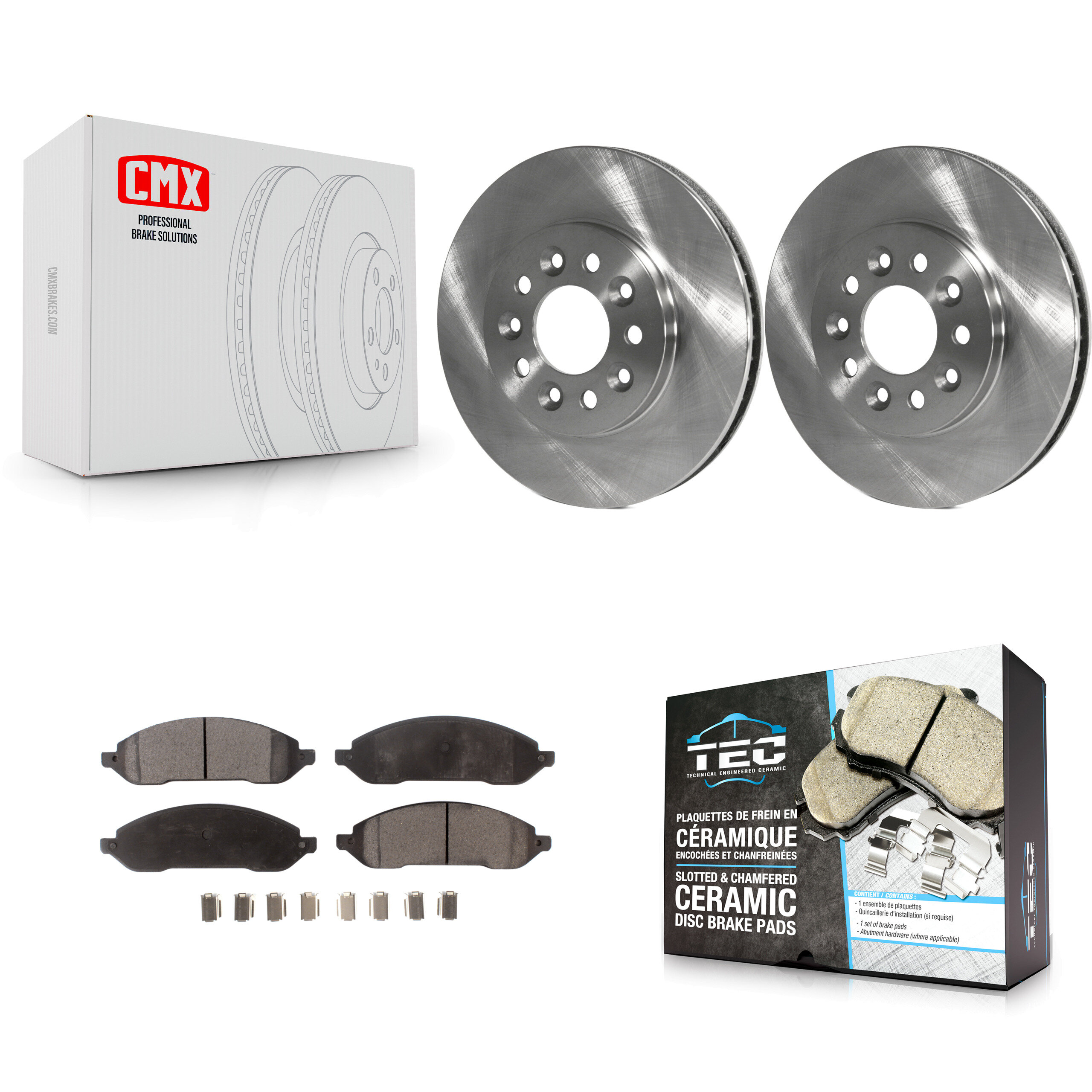 Transit Auto - K8T-100132 - Front Disc Brake Kits
