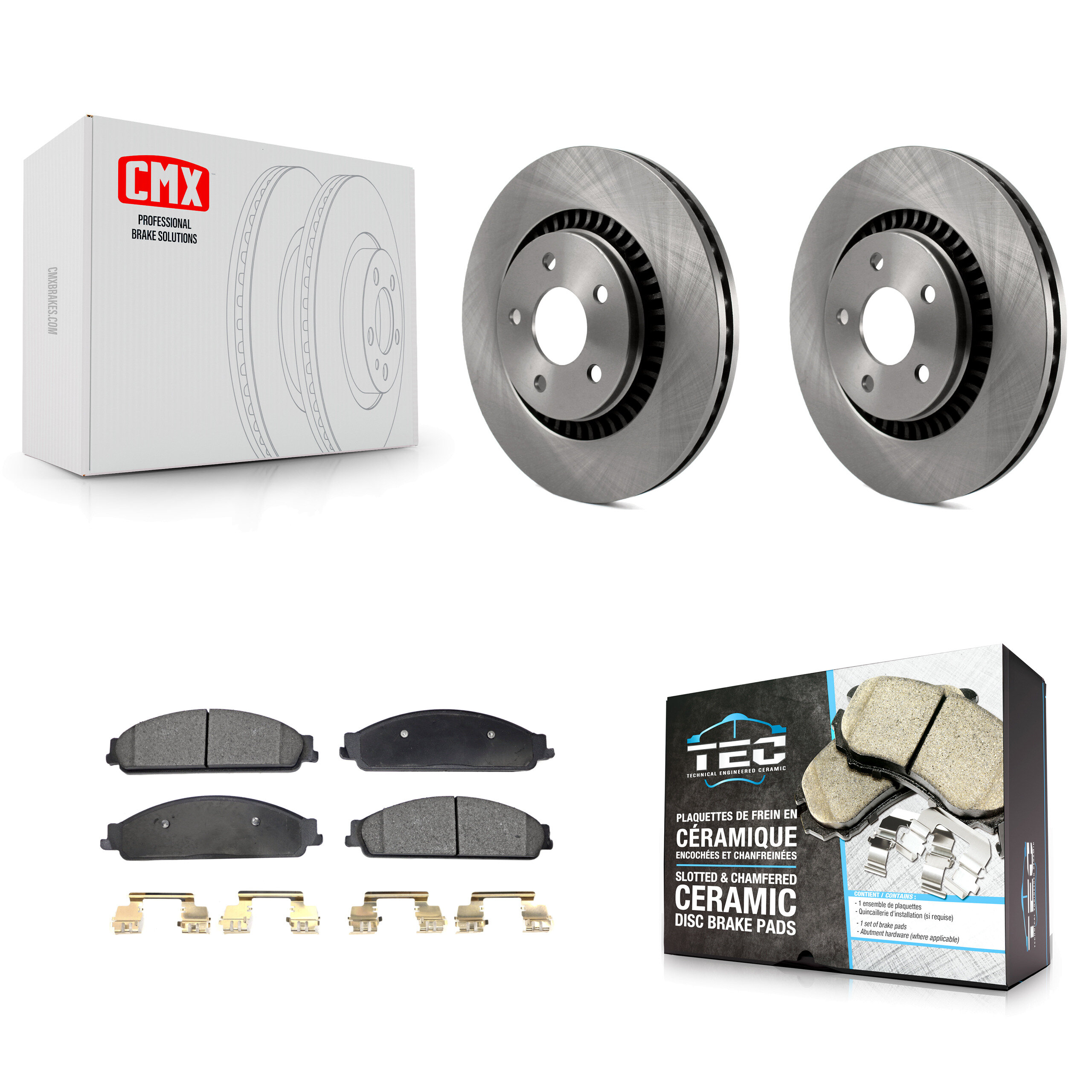 Transit Auto - K8T-100138 - Front Disc Brake Kits