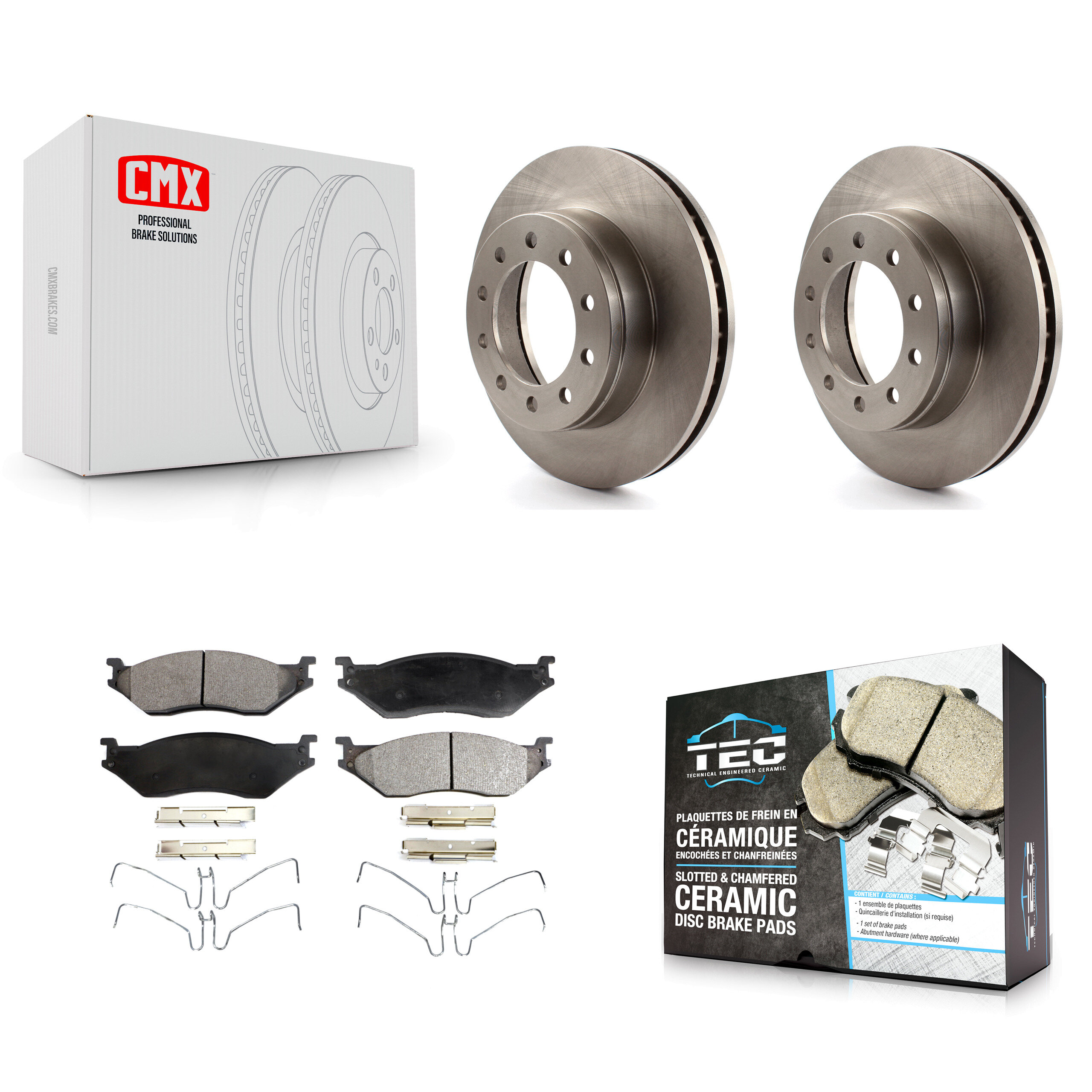 Transit Auto - K8T-100139 - Front Disc Brake Kits
