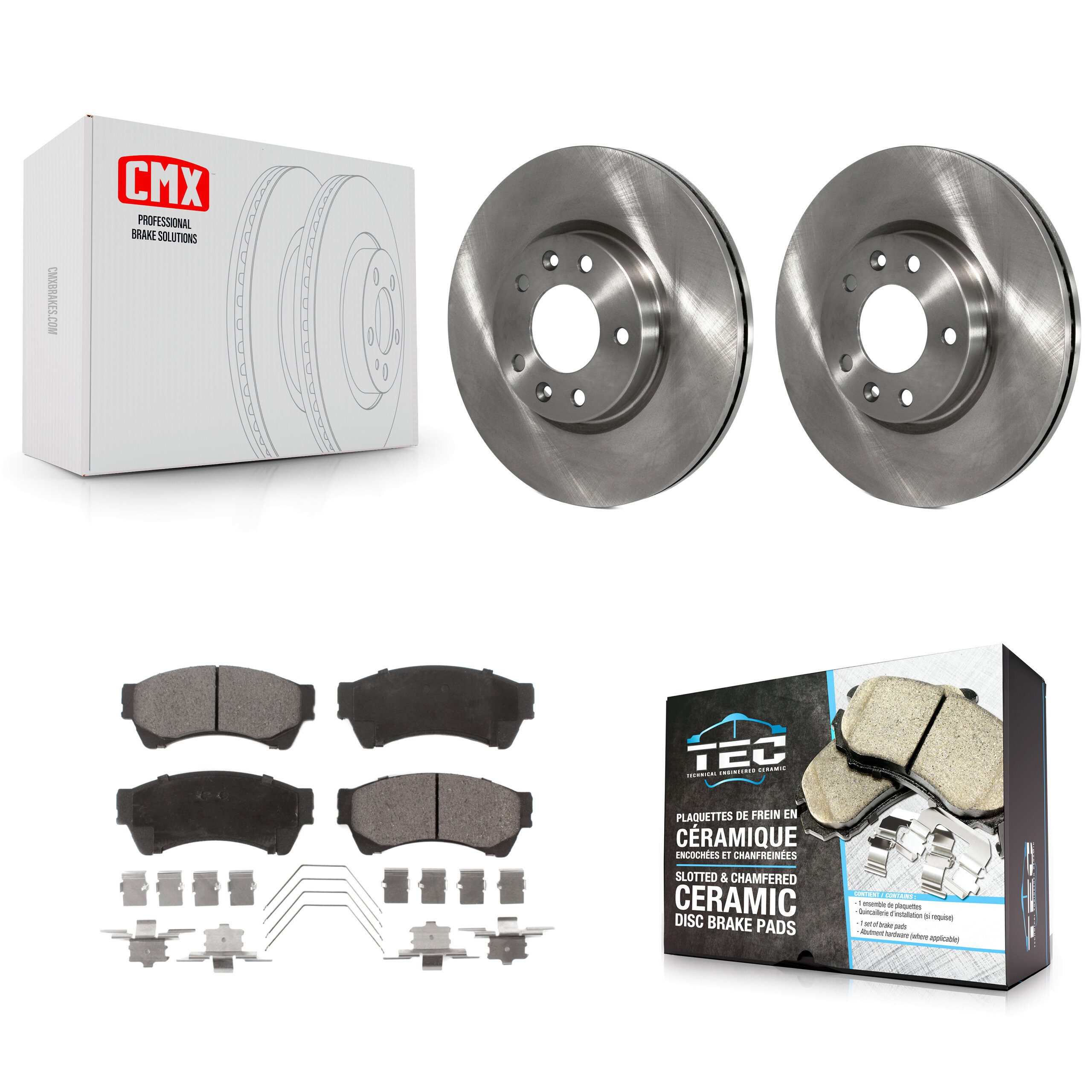 Transit Auto - K8T-100148 - Front Disc Brake Kits