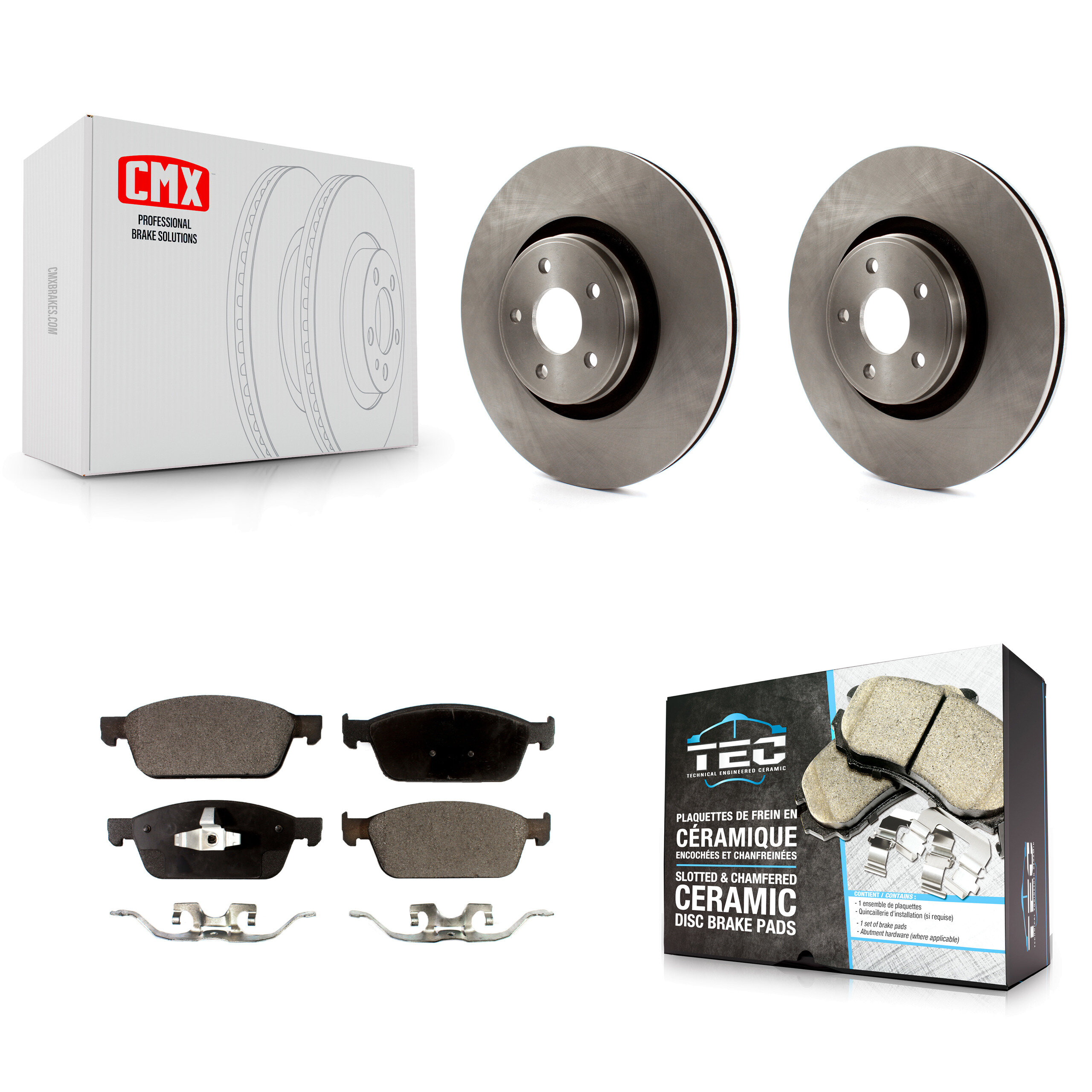 Transit Auto - K8T-100177 - Front Disc Brake Kits