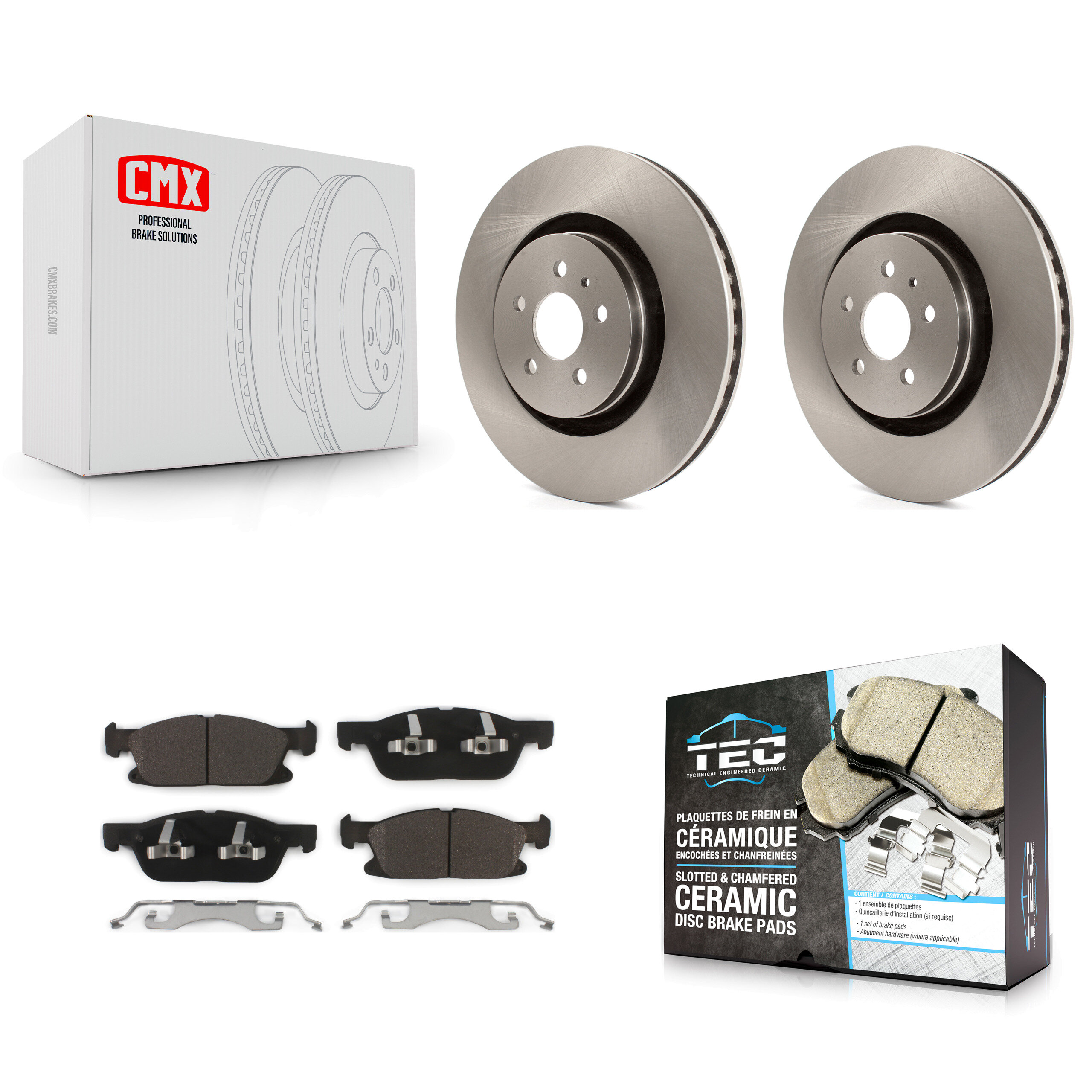 Transit Auto - K8T-100179 - Front Disc Brake Kits