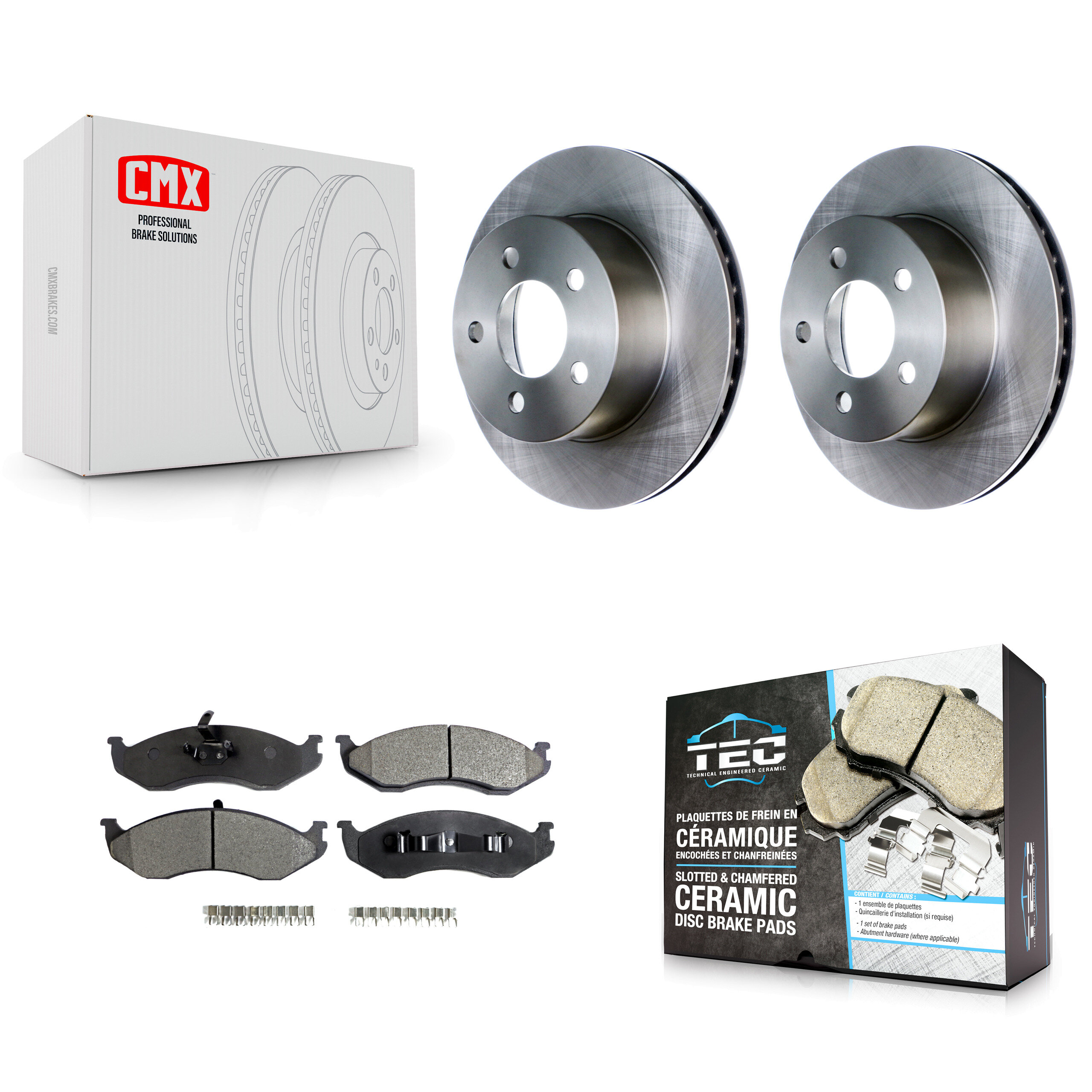 Transit Auto - K8T-100180 - Front Disc Brake Kits
