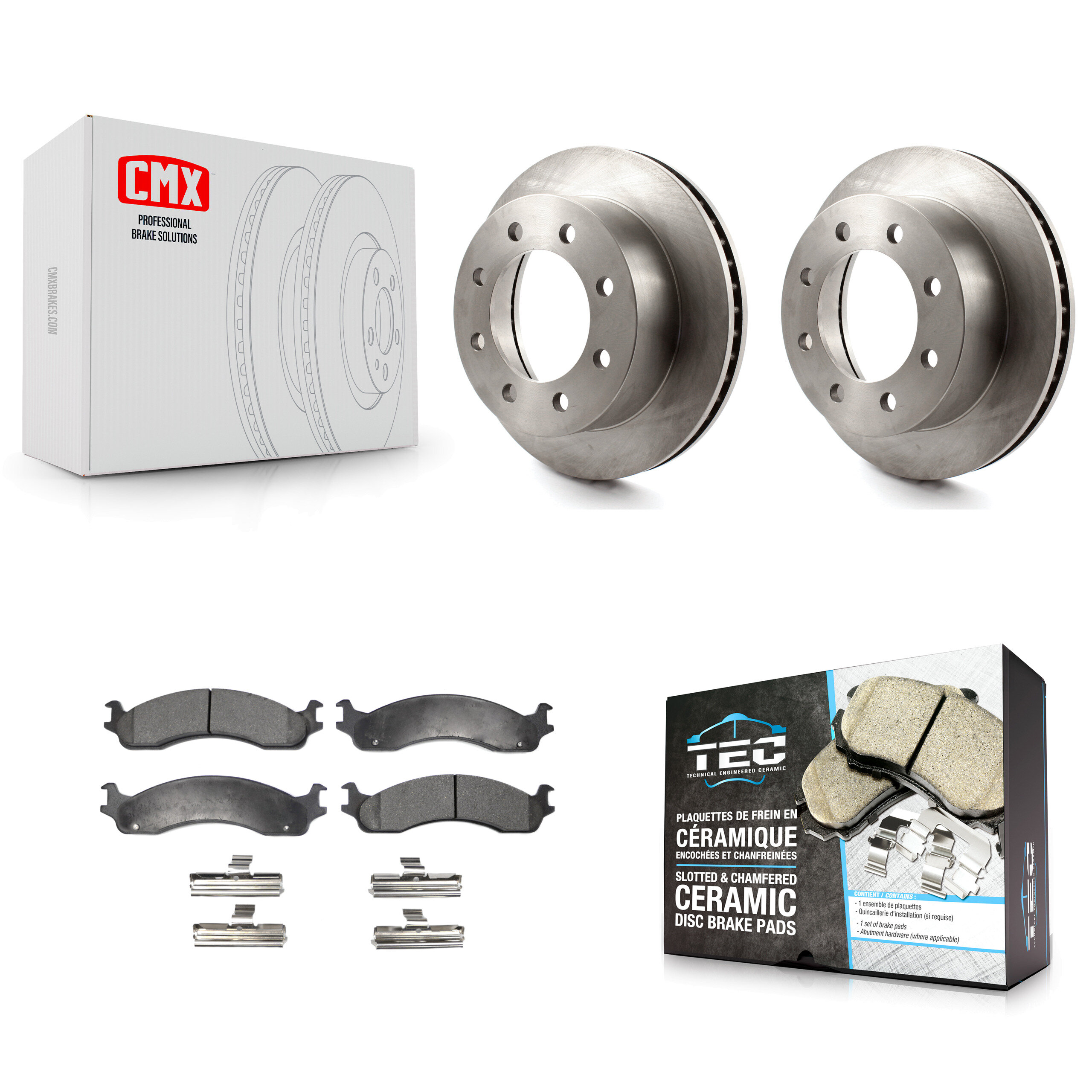 Transit Auto - K8T-100201 - Front Disc Brake Kits