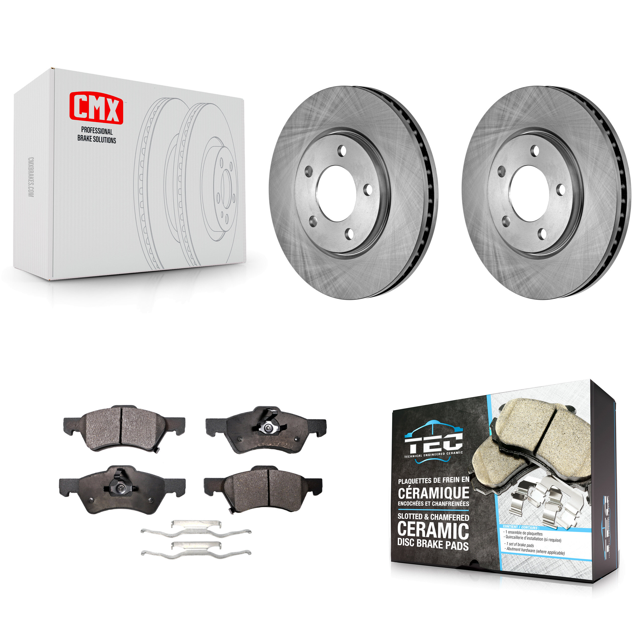 Transit Auto - K8T-100211 - Front Disc Brake Kits