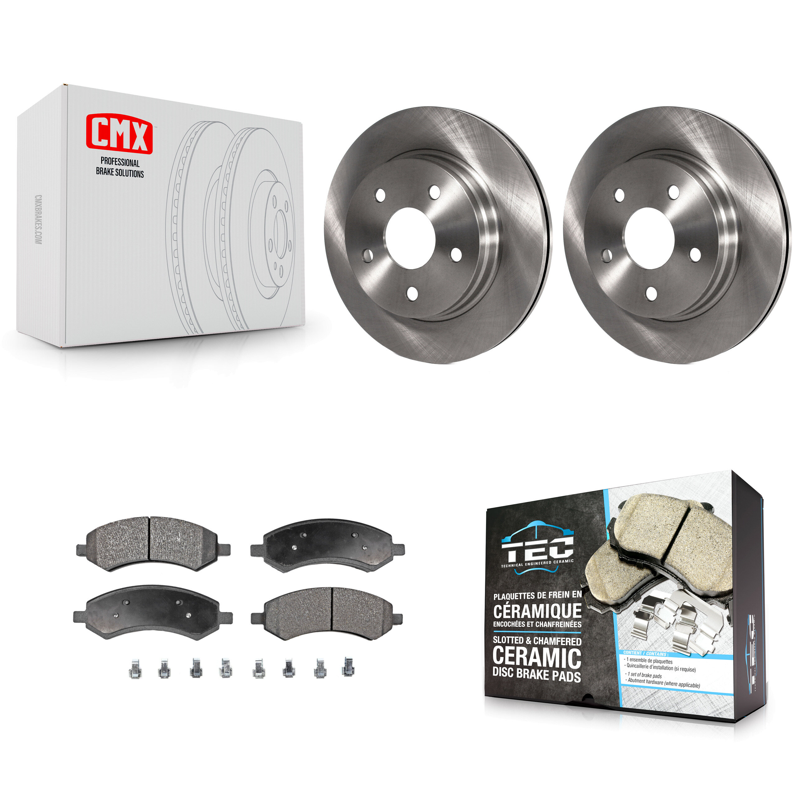 Transit Auto - K8T-100212 - Front Disc Brake Kits