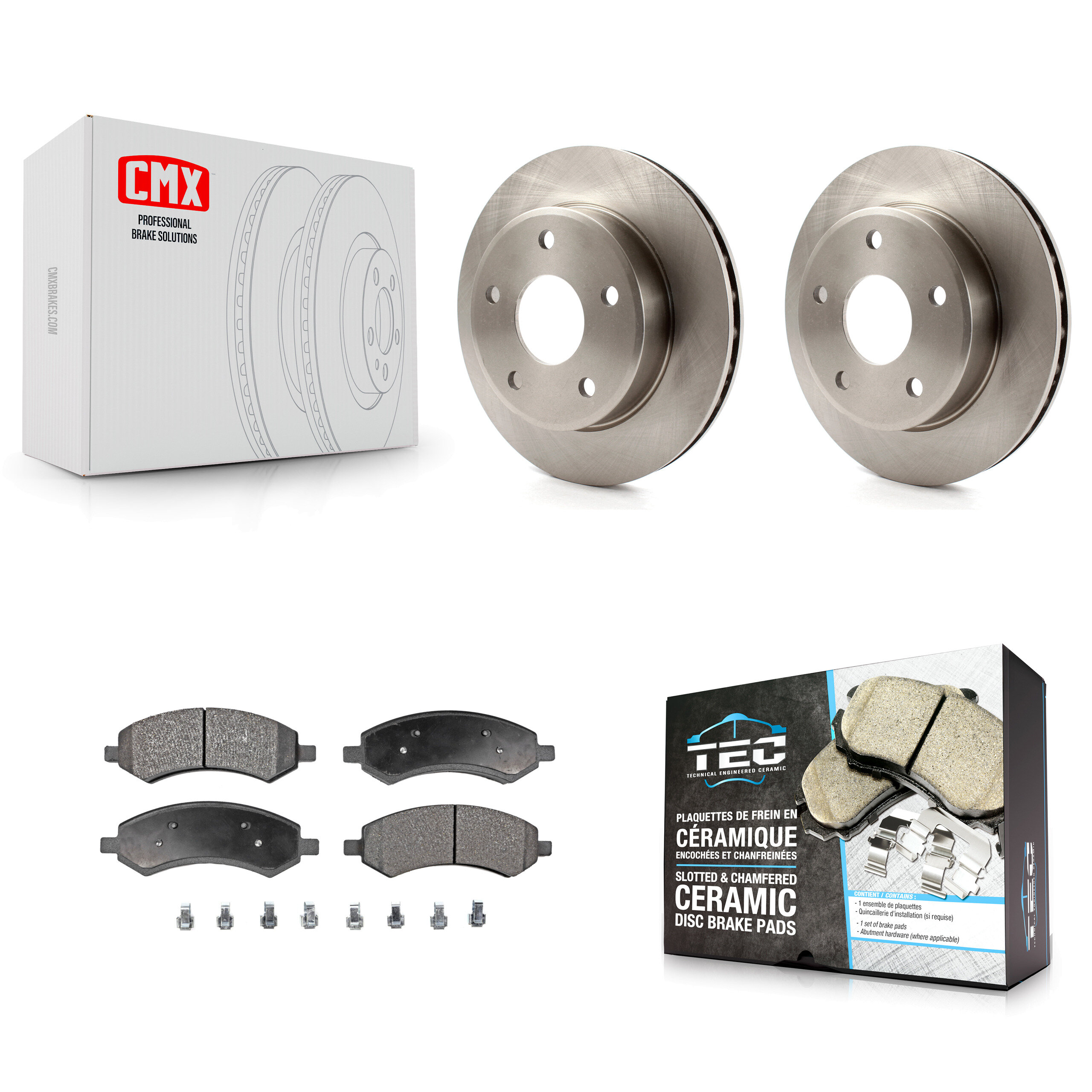 Transit Auto - K8T-100222 - Front Disc Brake Kits