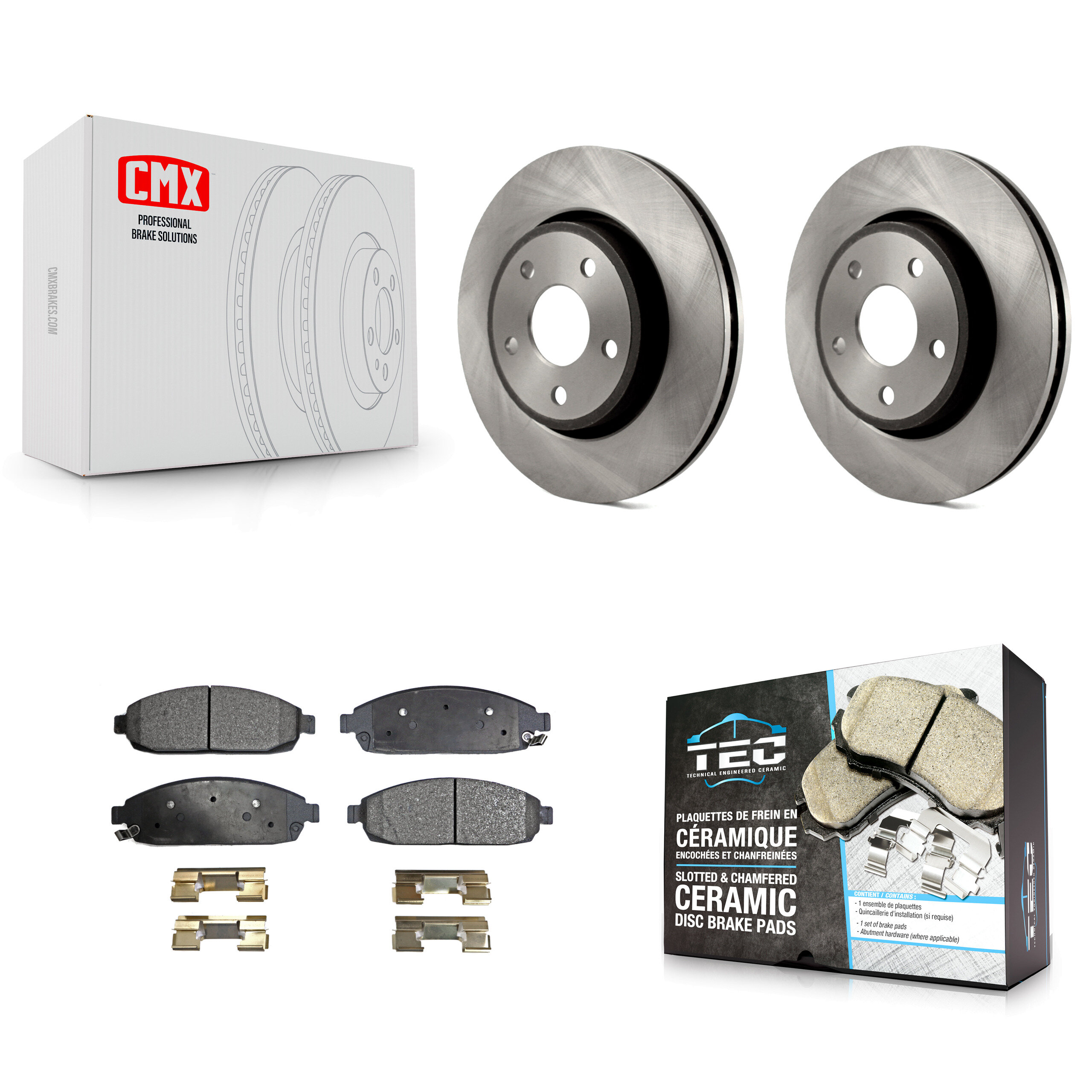 Transit Auto - K8T-100223 - Front Disc Brake Kits