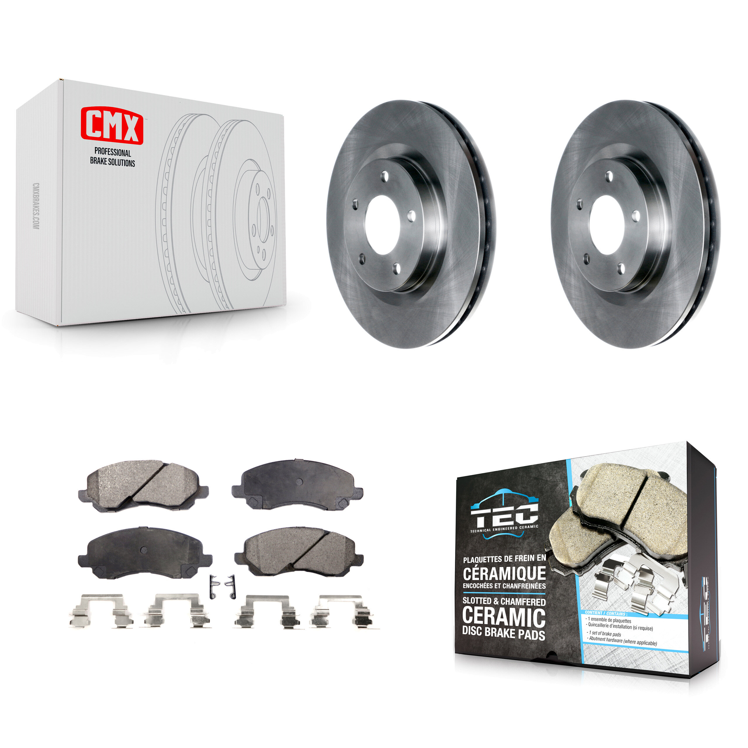 Transit Auto - K8T-100228 - Front Disc Brake Kits