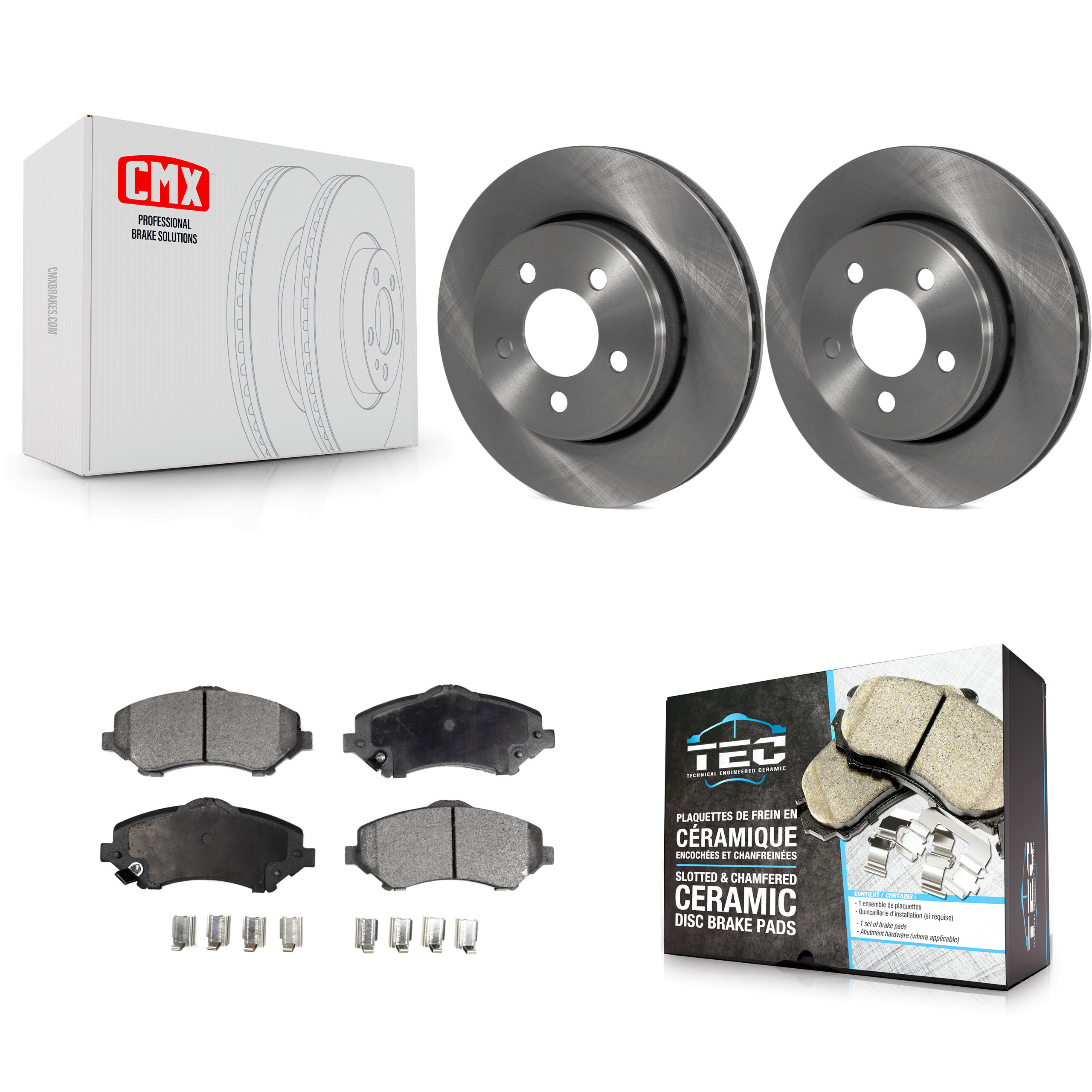 Transit Auto - K8T-100230 - Front Disc Brake Kits