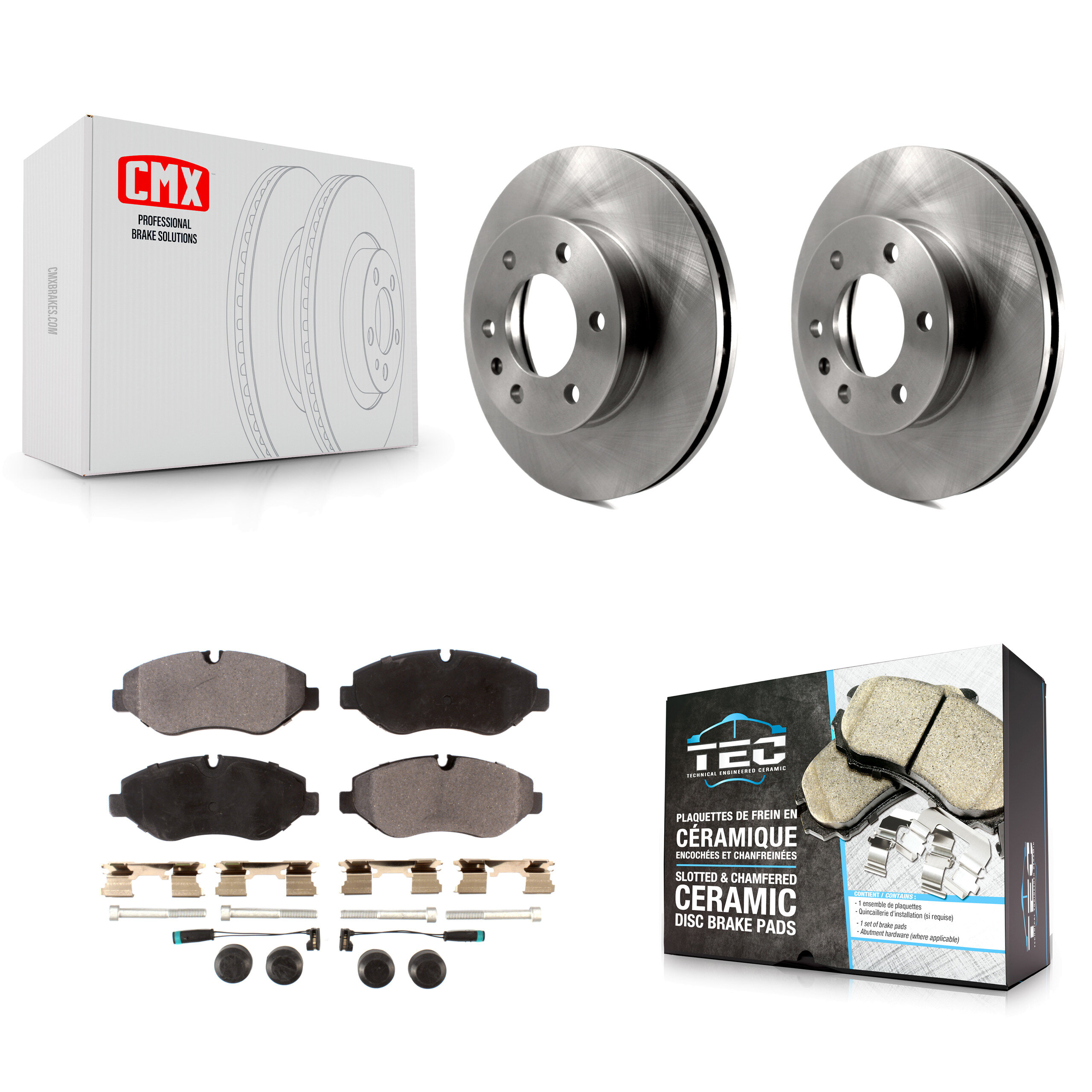 Transit Auto - K8T-100231 - Front Disc Brake Kits