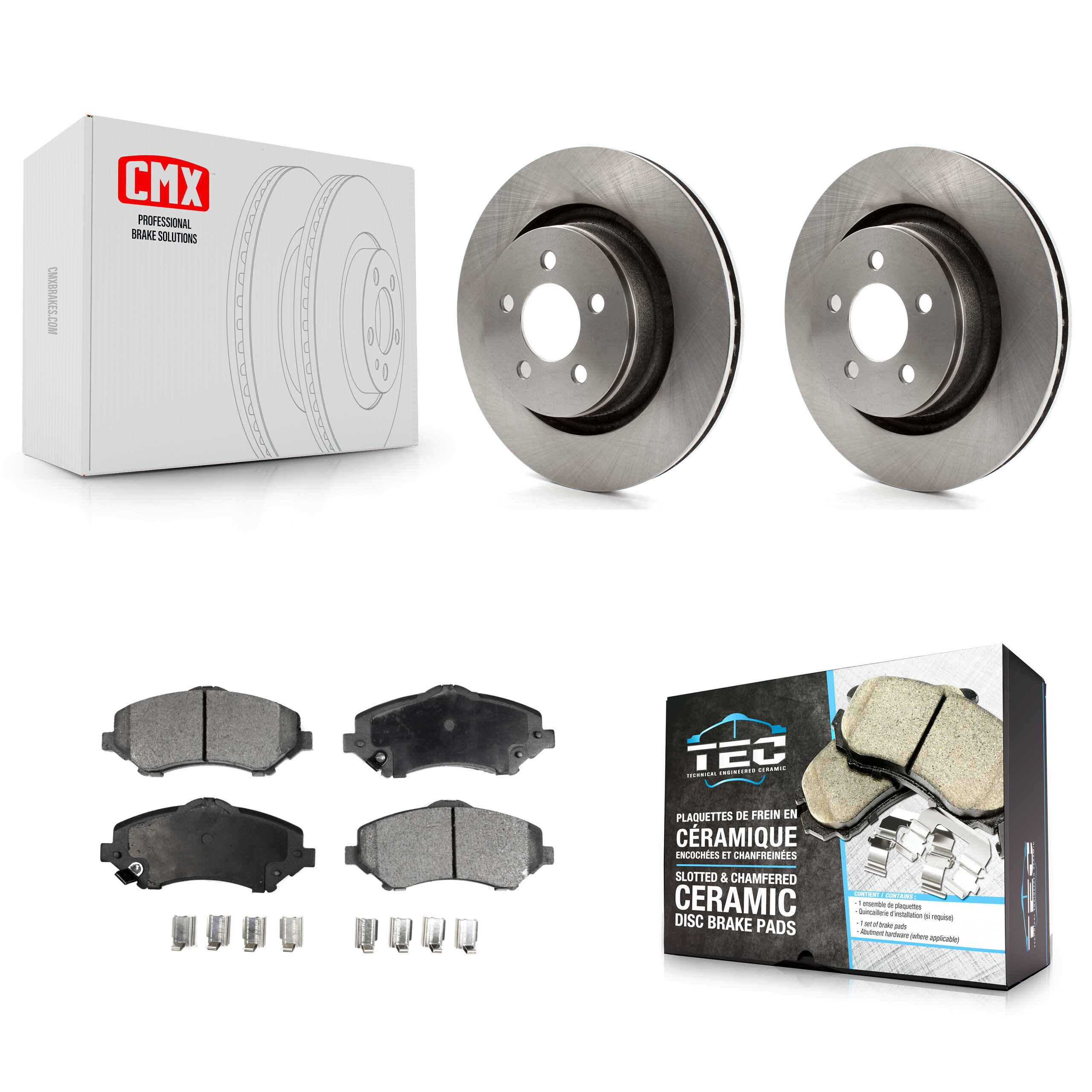 Transit Auto - K8T-100234 - Front Disc Brake Kits