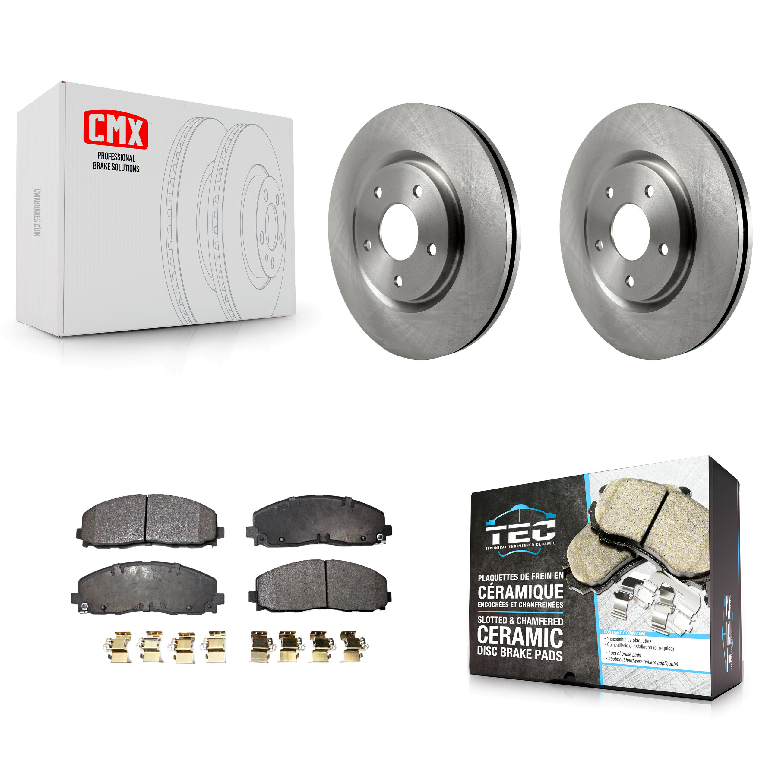 Transit Auto - K8T-100243 - Front Disc Brake Kits