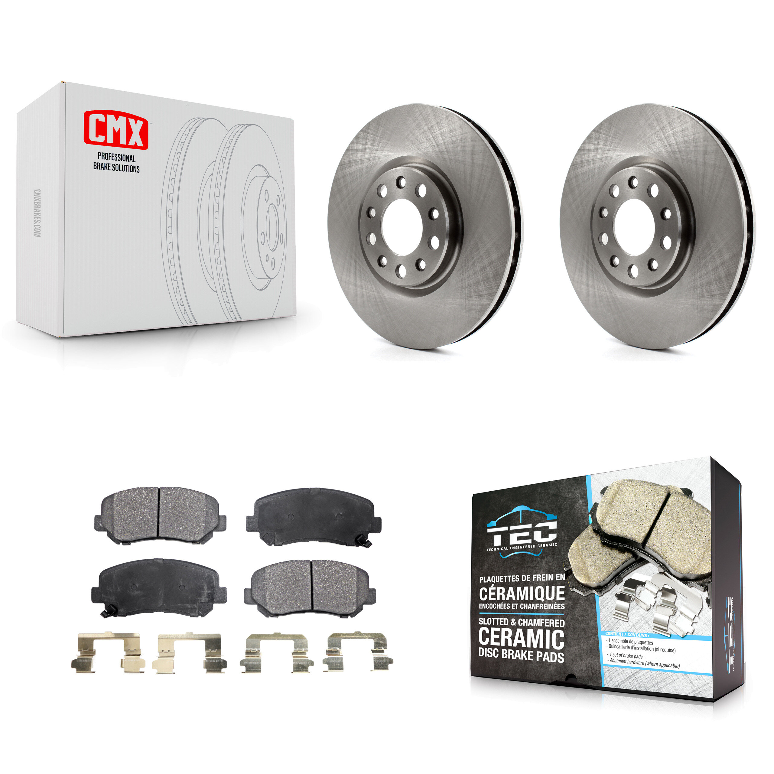Transit Auto - K8T-100244 - Front Disc Brake Kits