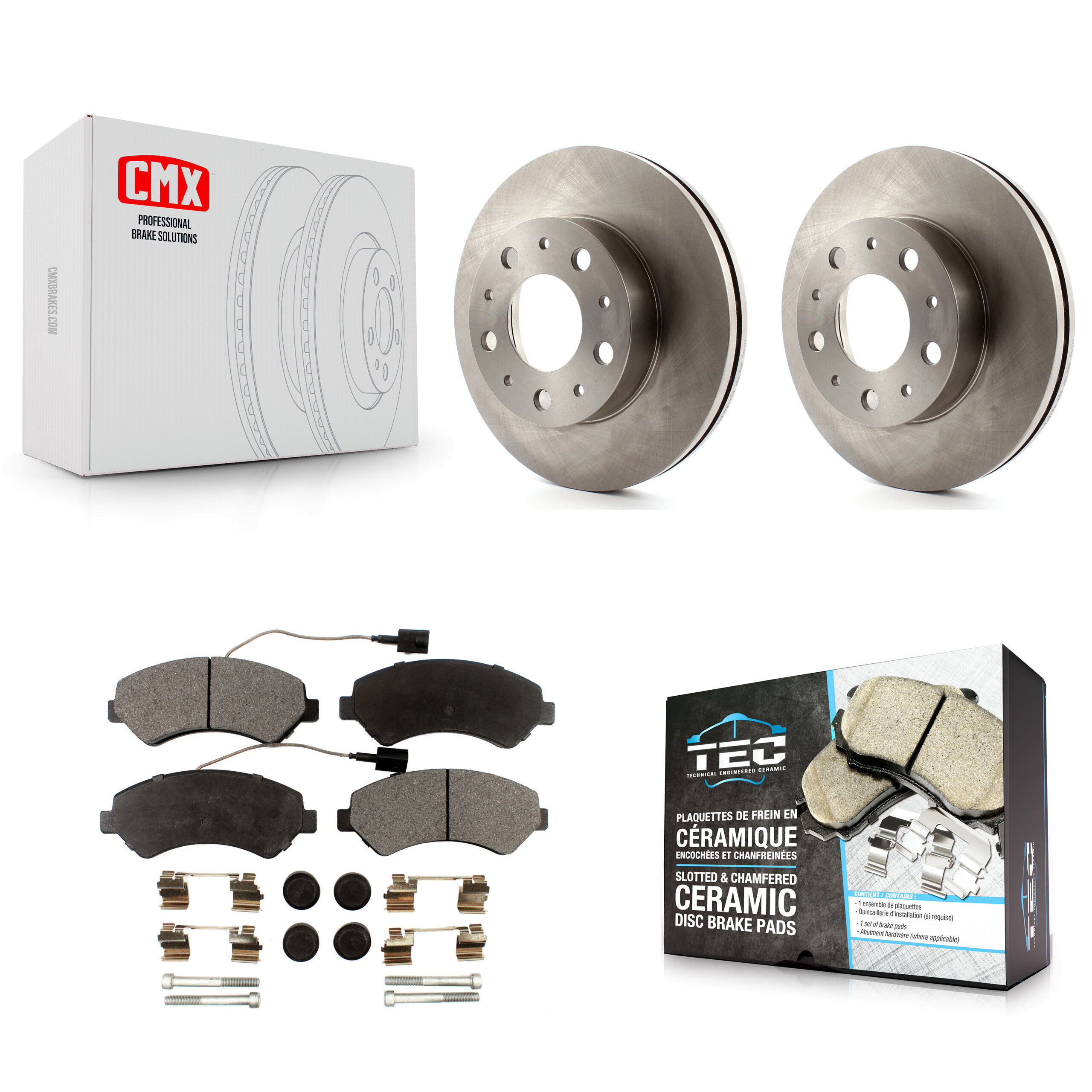 Transit Auto - K8T-100245 - Front Disc Brake Kits