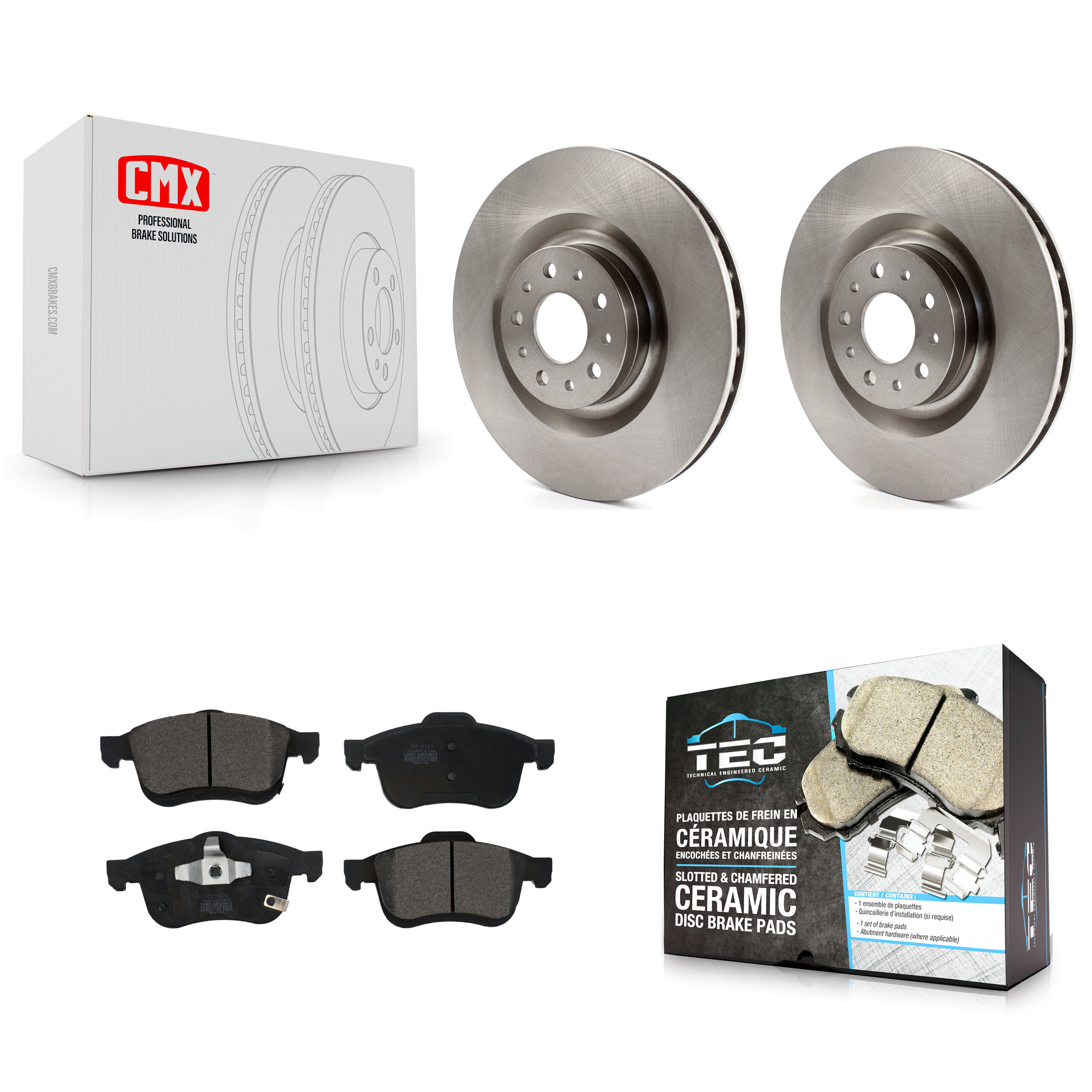 Transit Auto - K8T-100248 - Front Disc Brake Kits