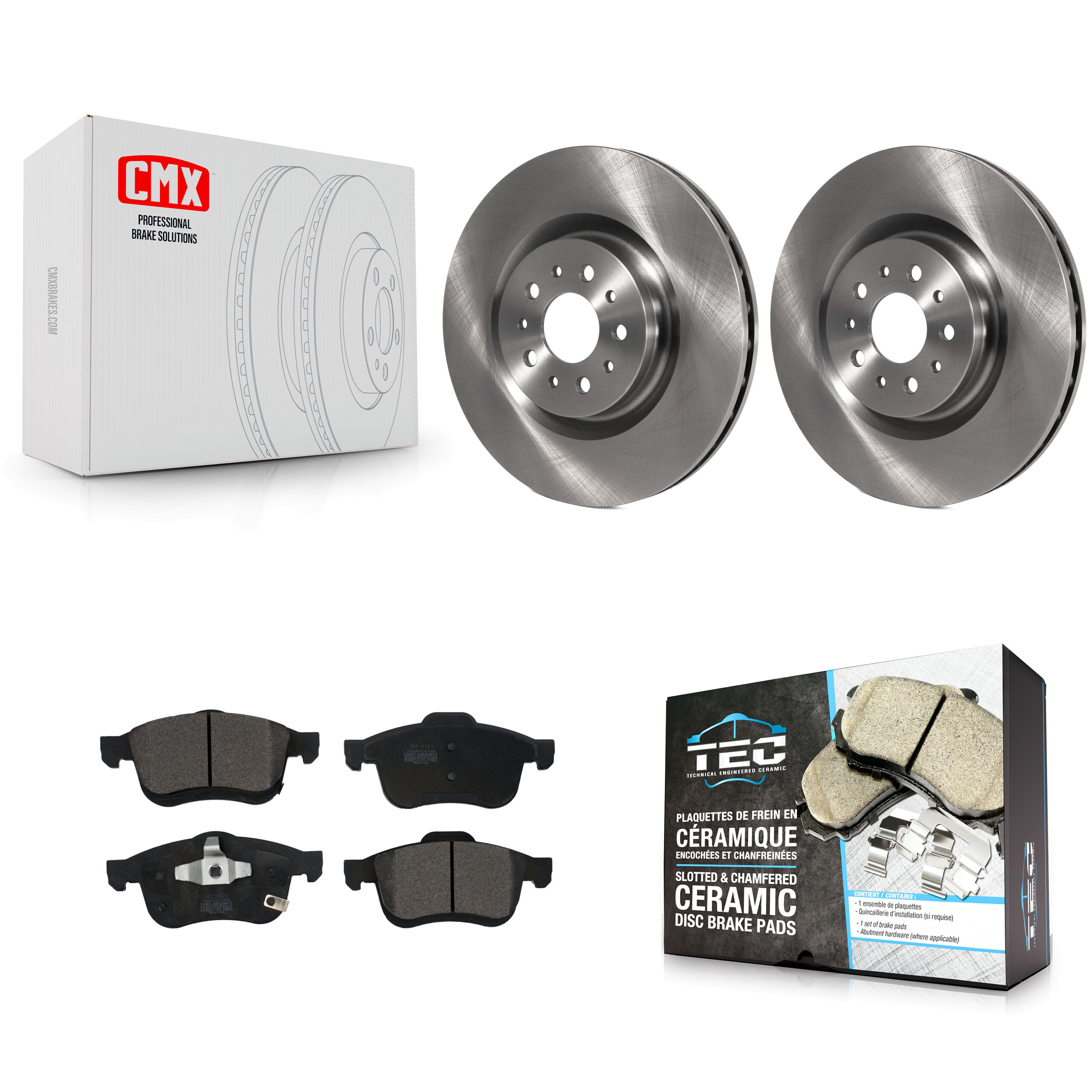 Transit Auto - K8T-100249 - Front Disc Brake Kits
