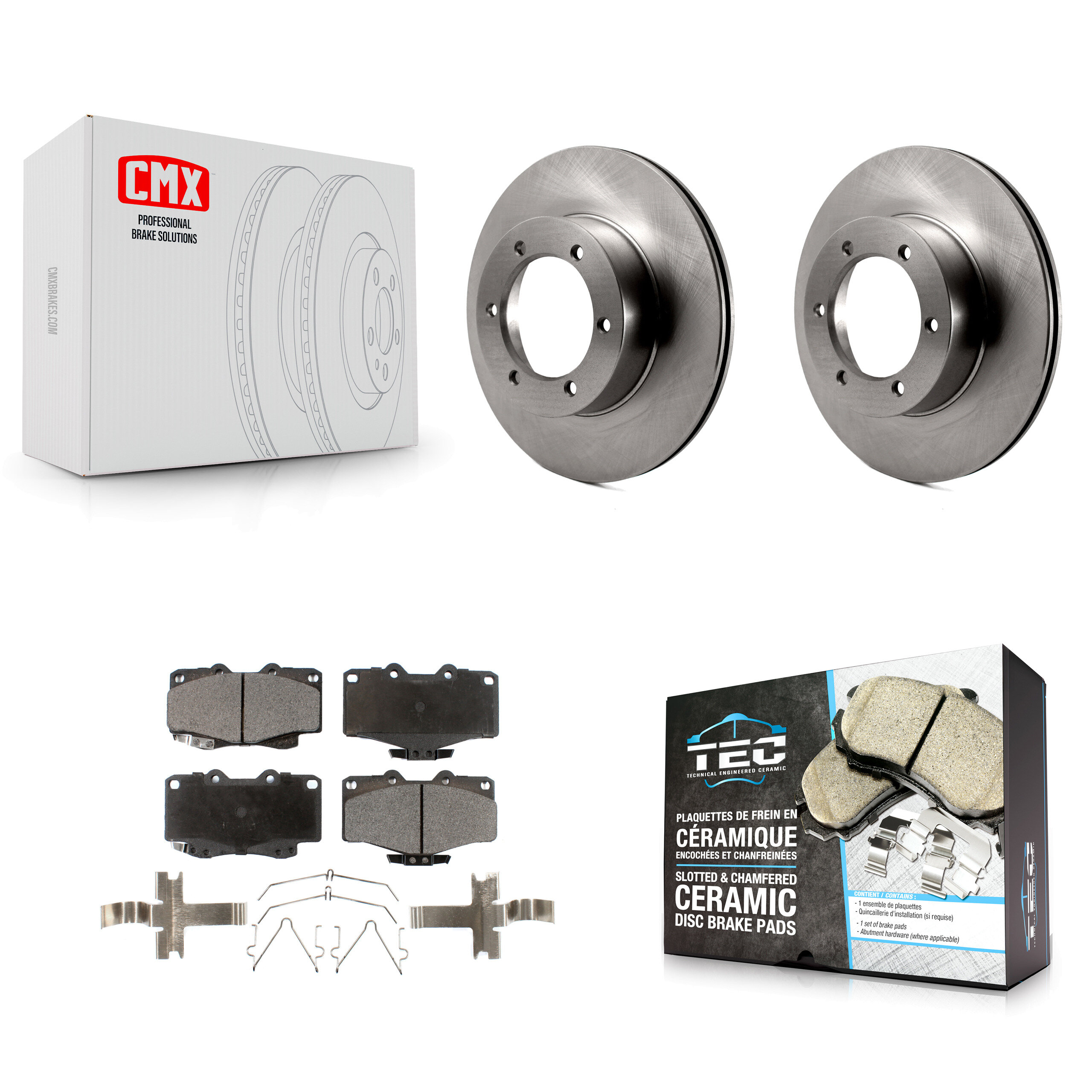 Transit Auto - K8T-100255 - Front Disc Brake Kits