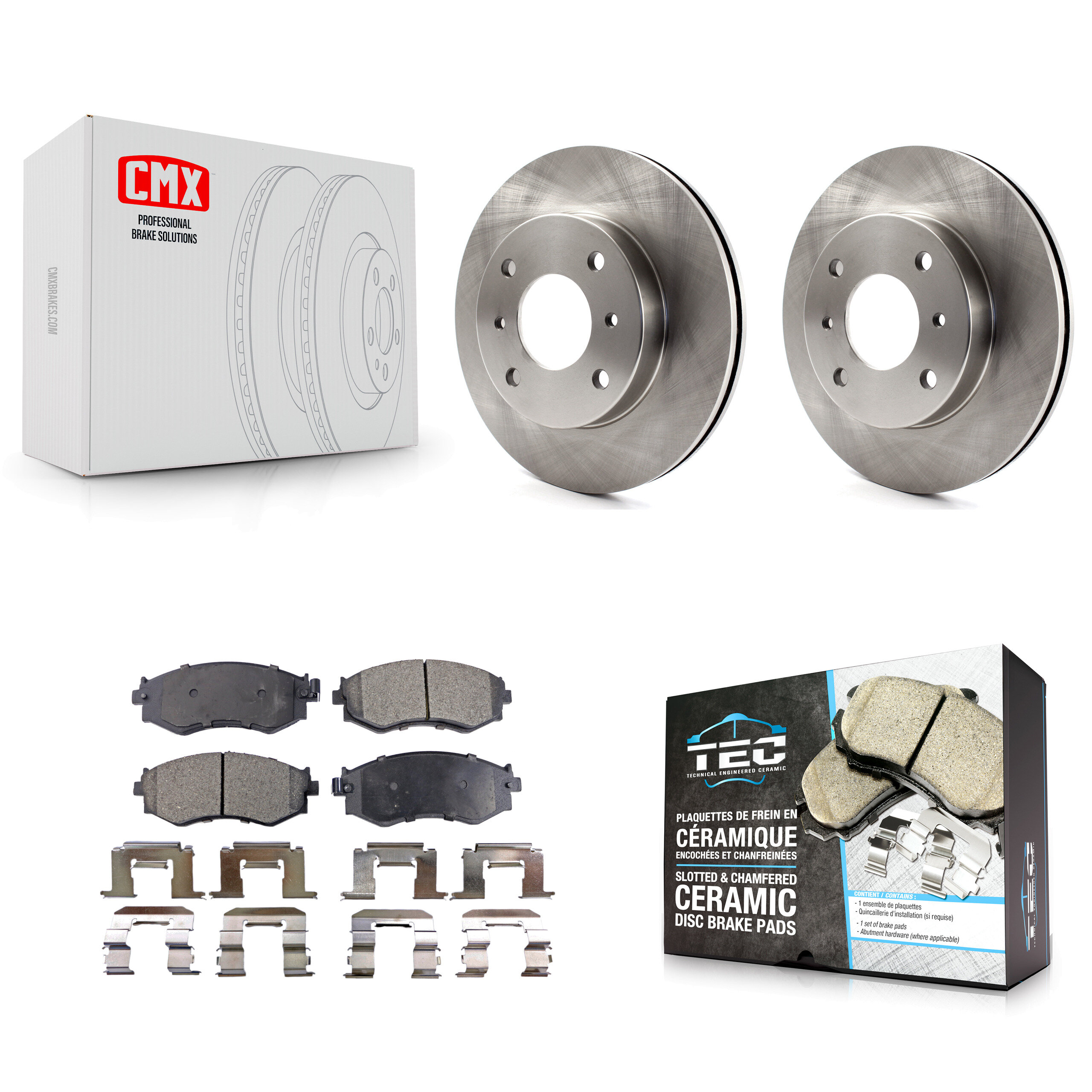Transit Auto - K8T-100257 - Front Disc Brake Kits