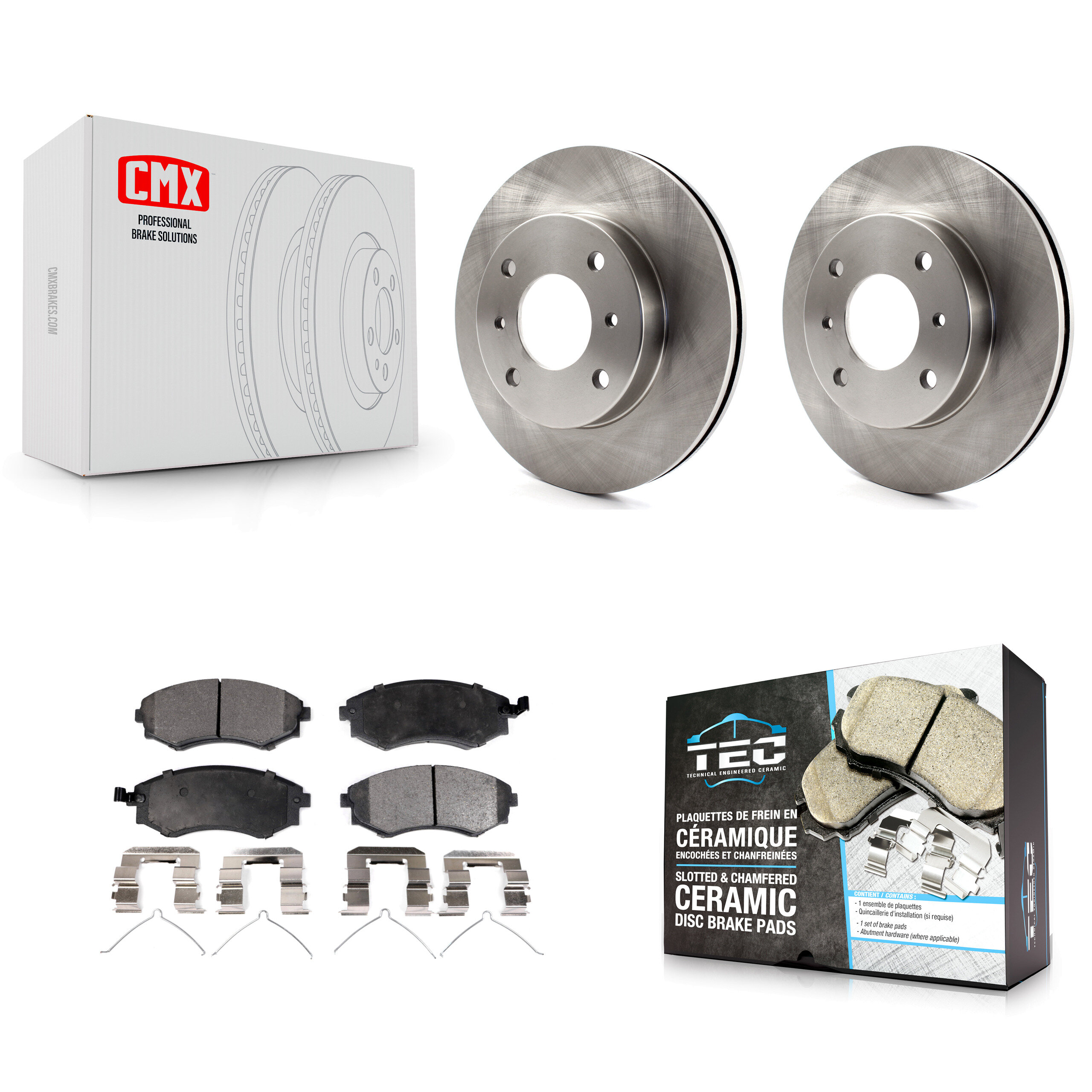 Transit Auto - K8T-100258 - Front Disc Brake Kits