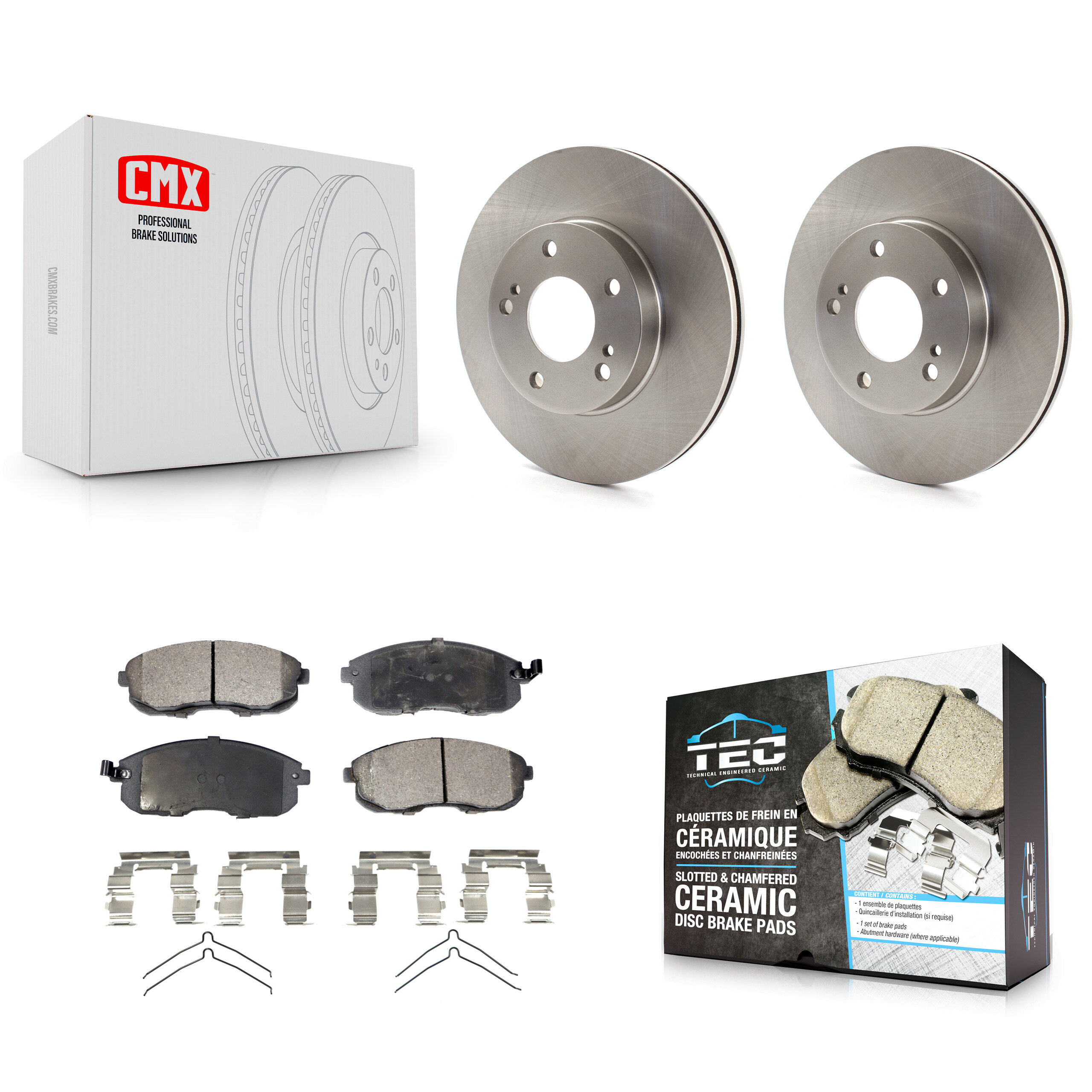 Transit Auto - K8T-100259 - Front Disc Brake Kits