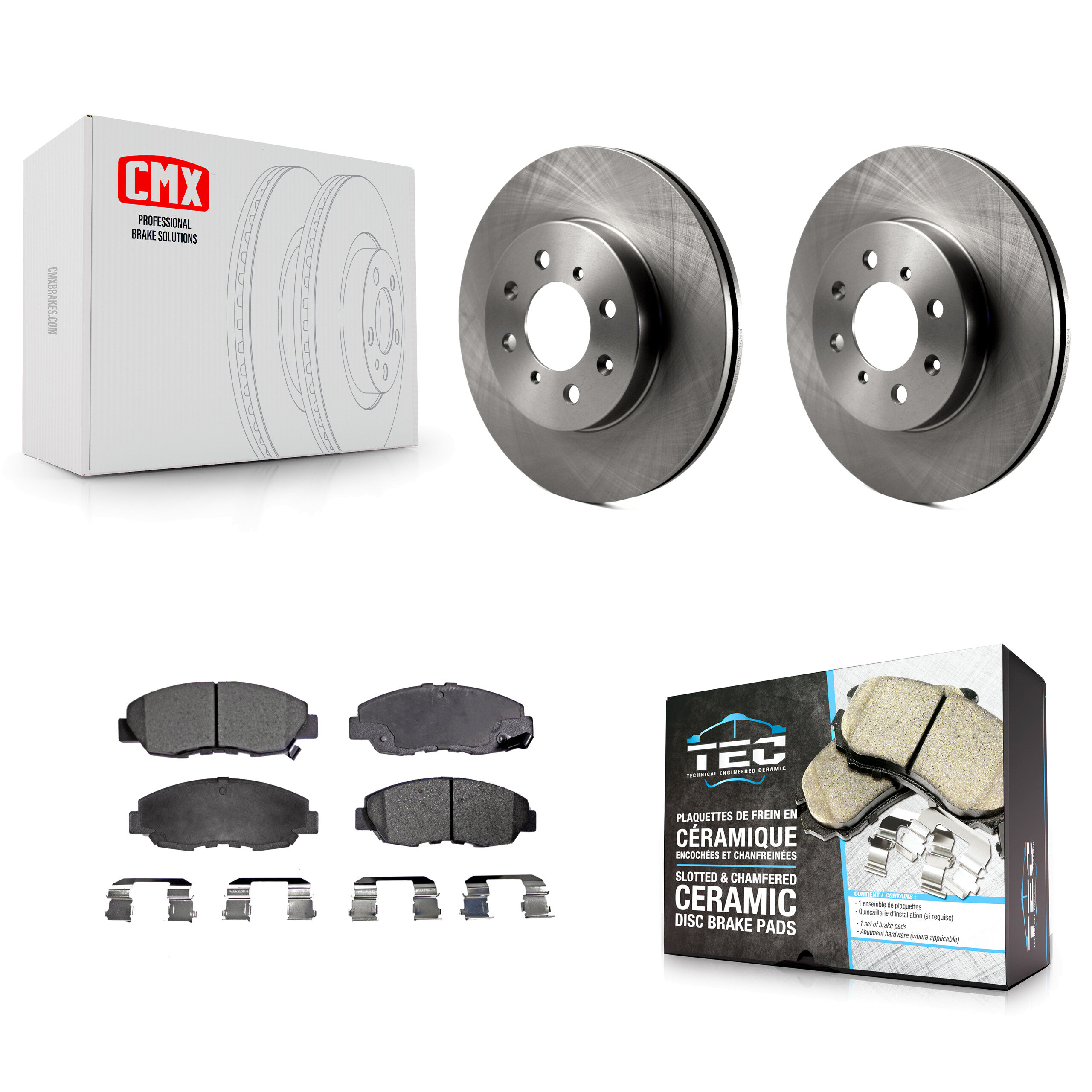 Transit Auto - K8T-100261 - Front Disc Brake Kits