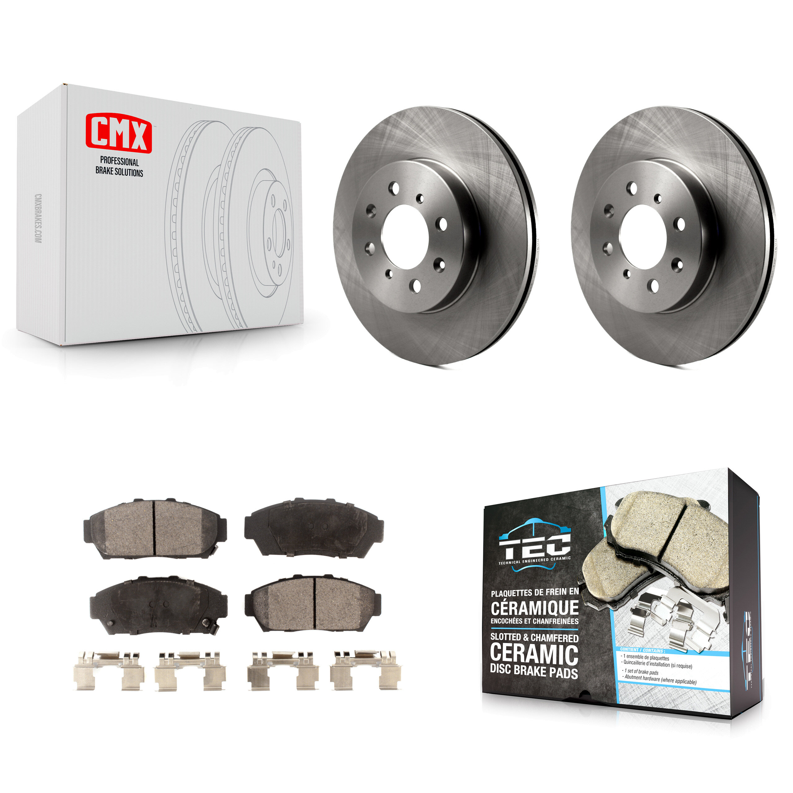Transit Auto - K8T-100262 - Front Disc Brake Kits