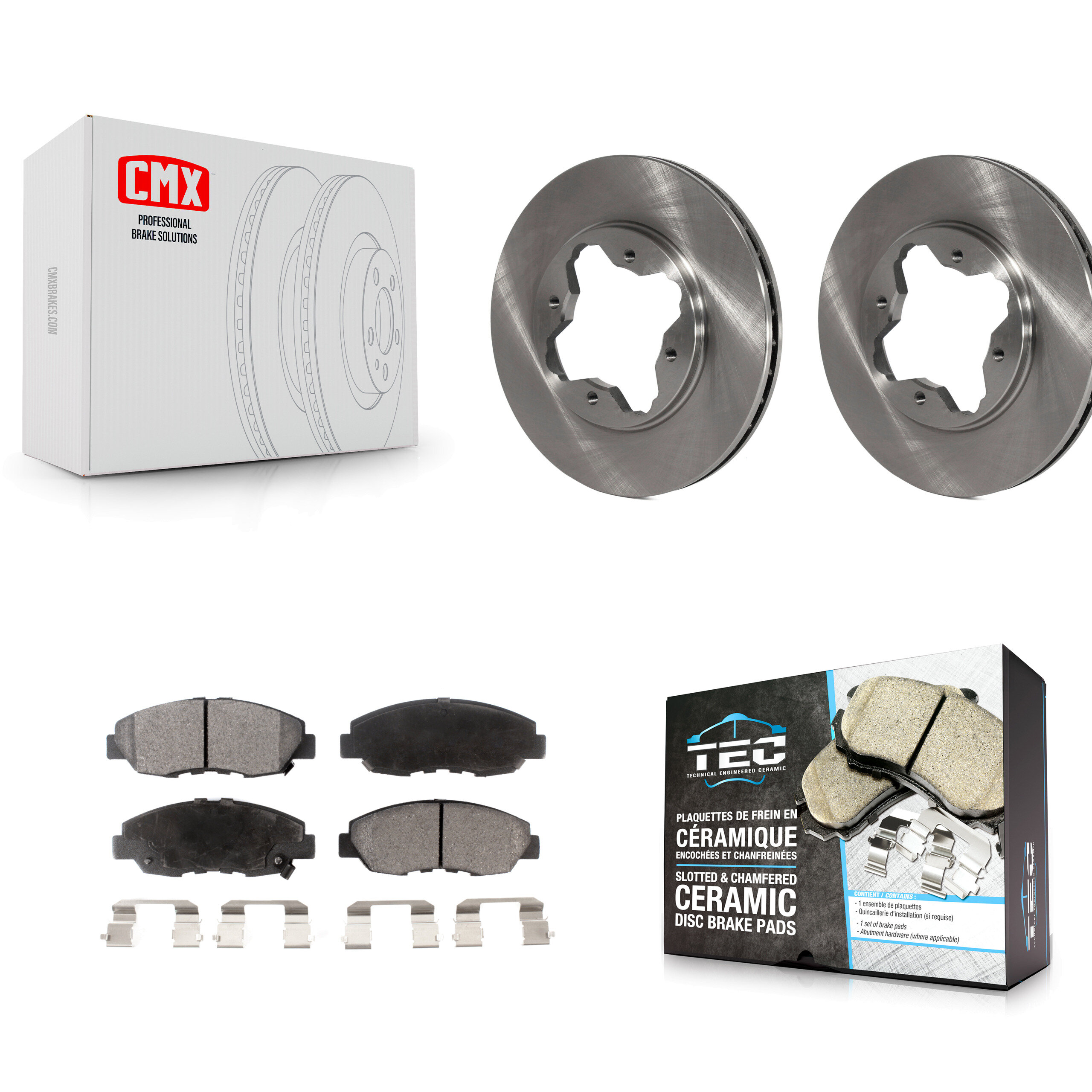 Transit Auto - K8T-100266 - Front Disc Brake Kits