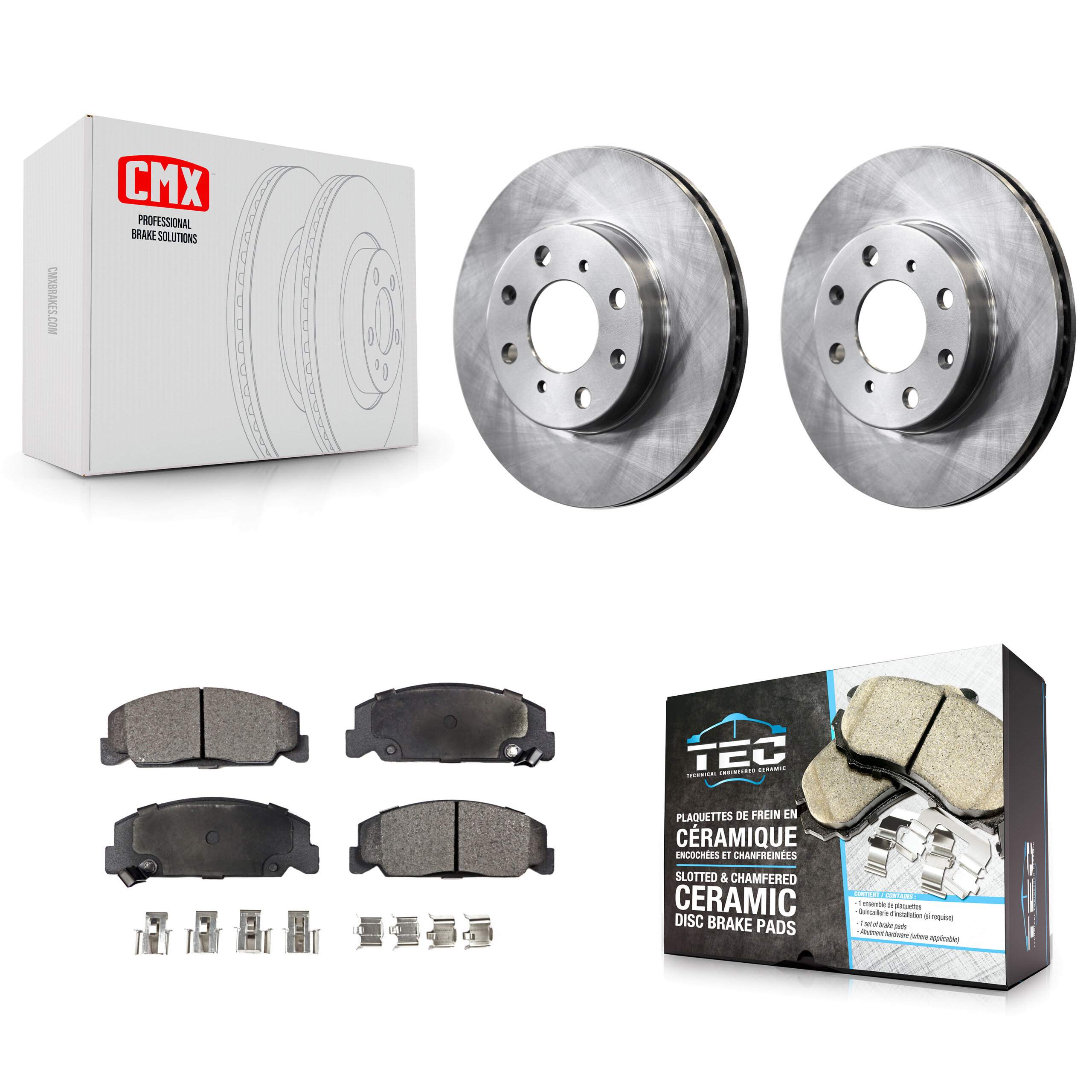 Transit Auto - K8T-100268 - Front Disc Brake Kits