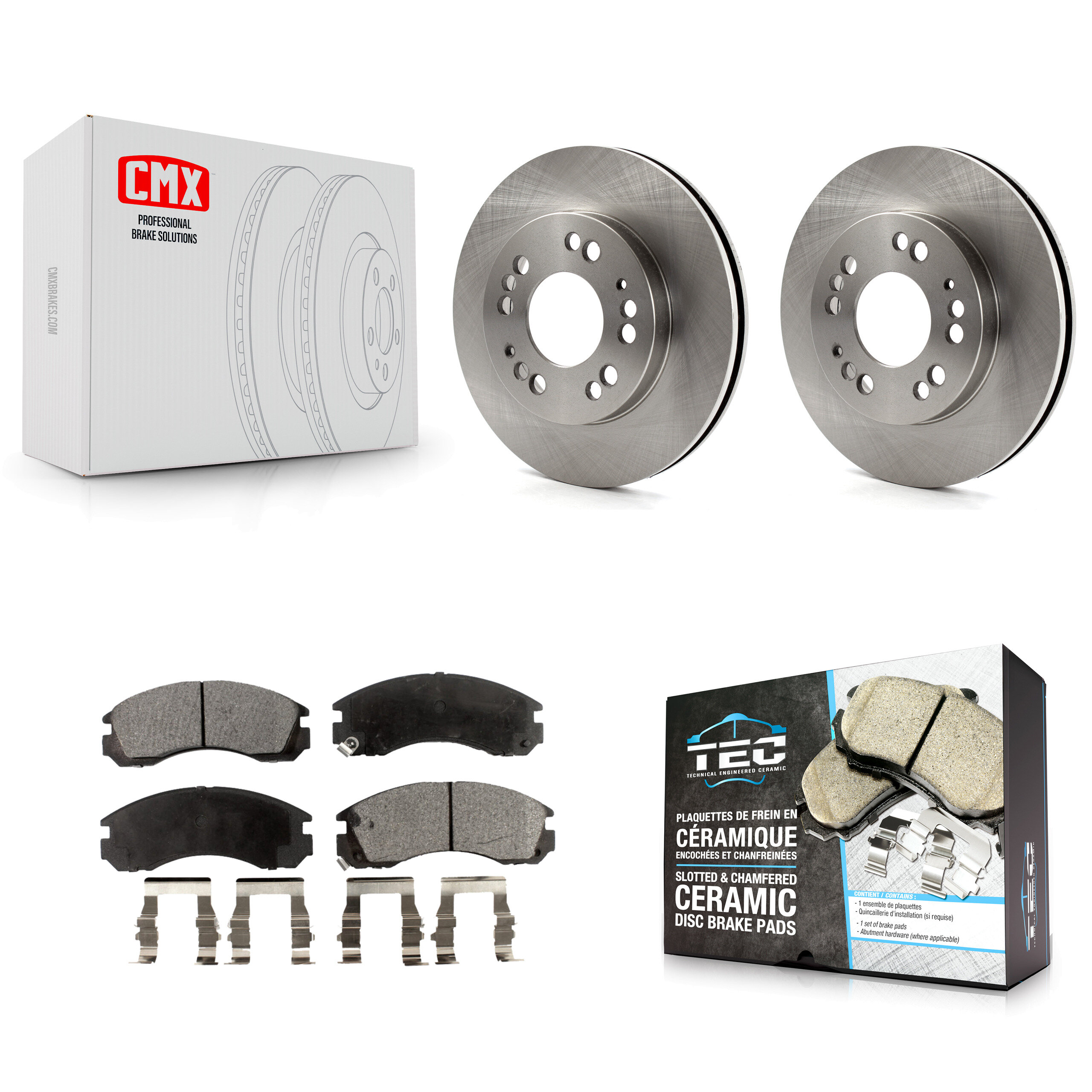Transit Auto - K8T-100273 - Front Disc Brake Kits