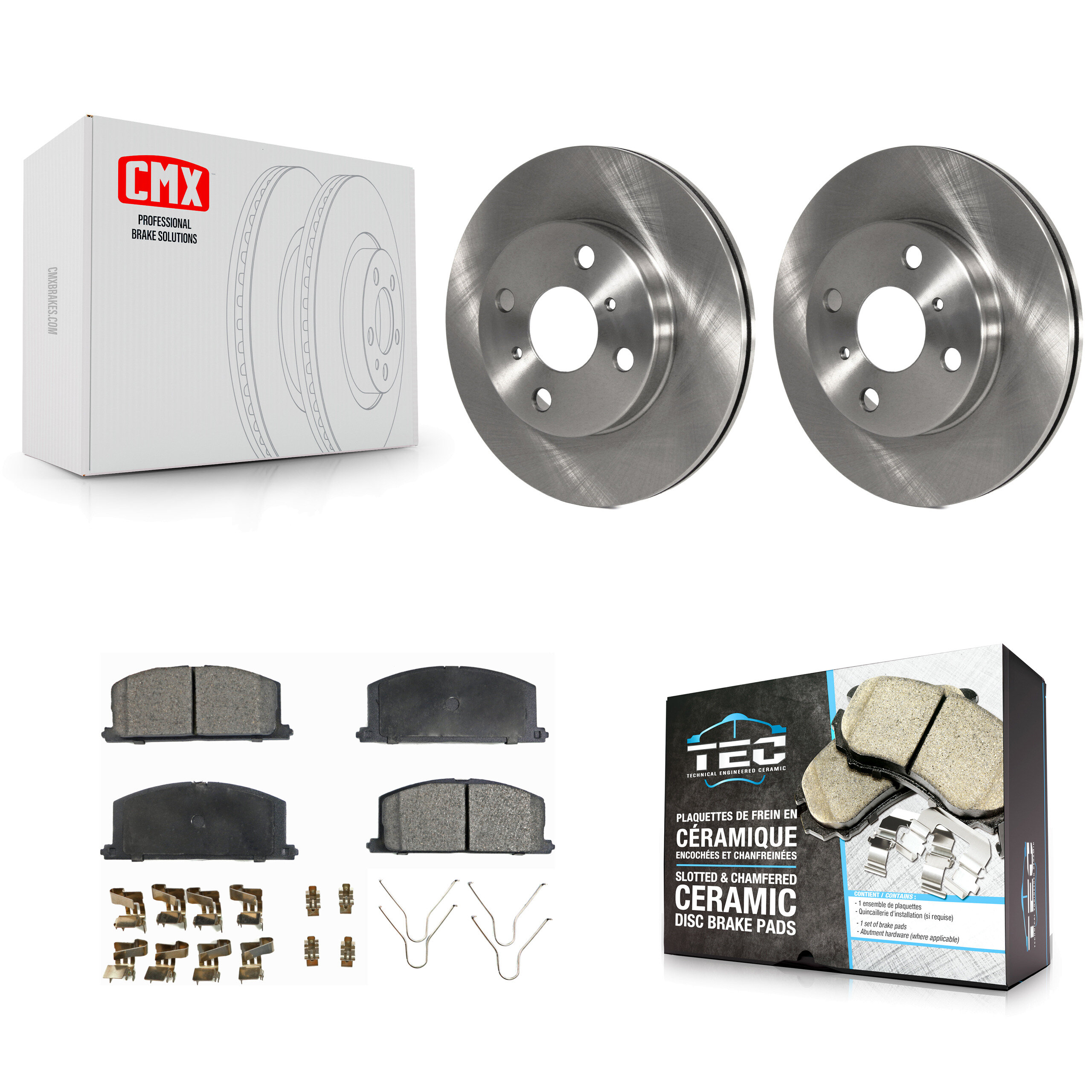 Transit Auto - K8T-100275 - Front Disc Brake Kits