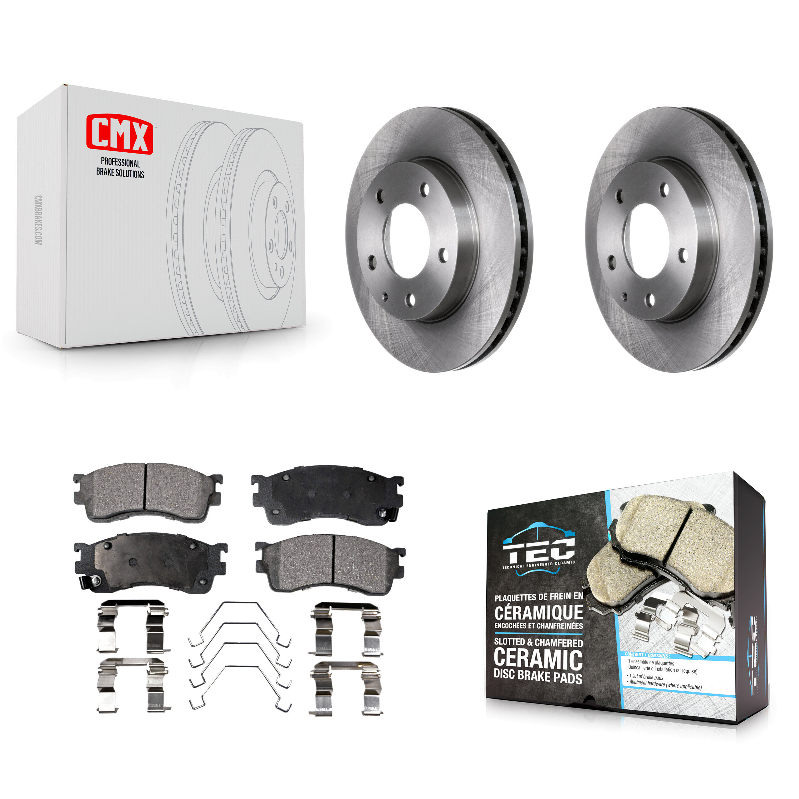 Transit Auto - K8T-100281 - Front Disc Brake Kits