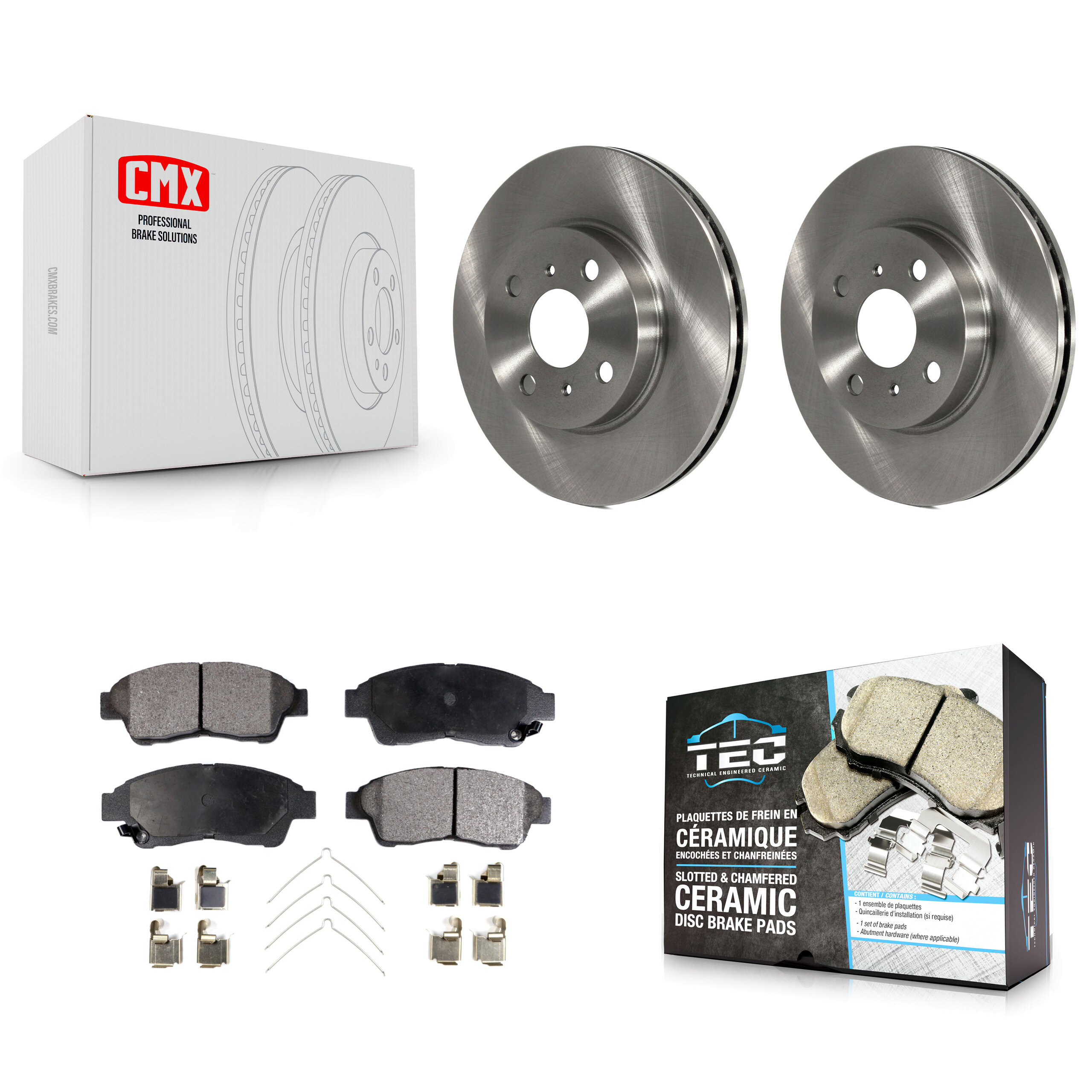 Transit Auto - K8T-100283 - Front Disc Brake Kits
