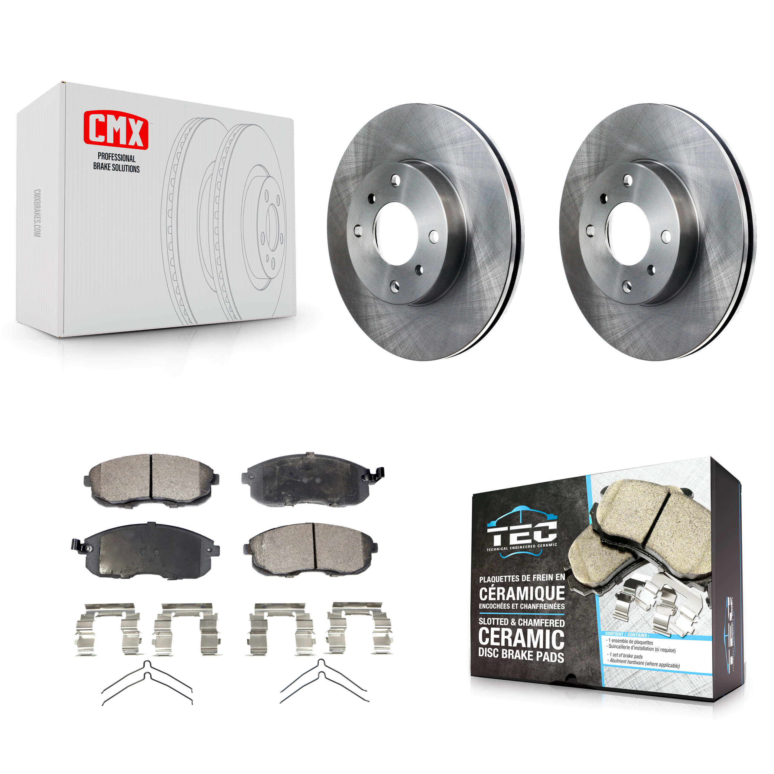 Transit Auto - K8T-100286 - Front Disc Brake Kits