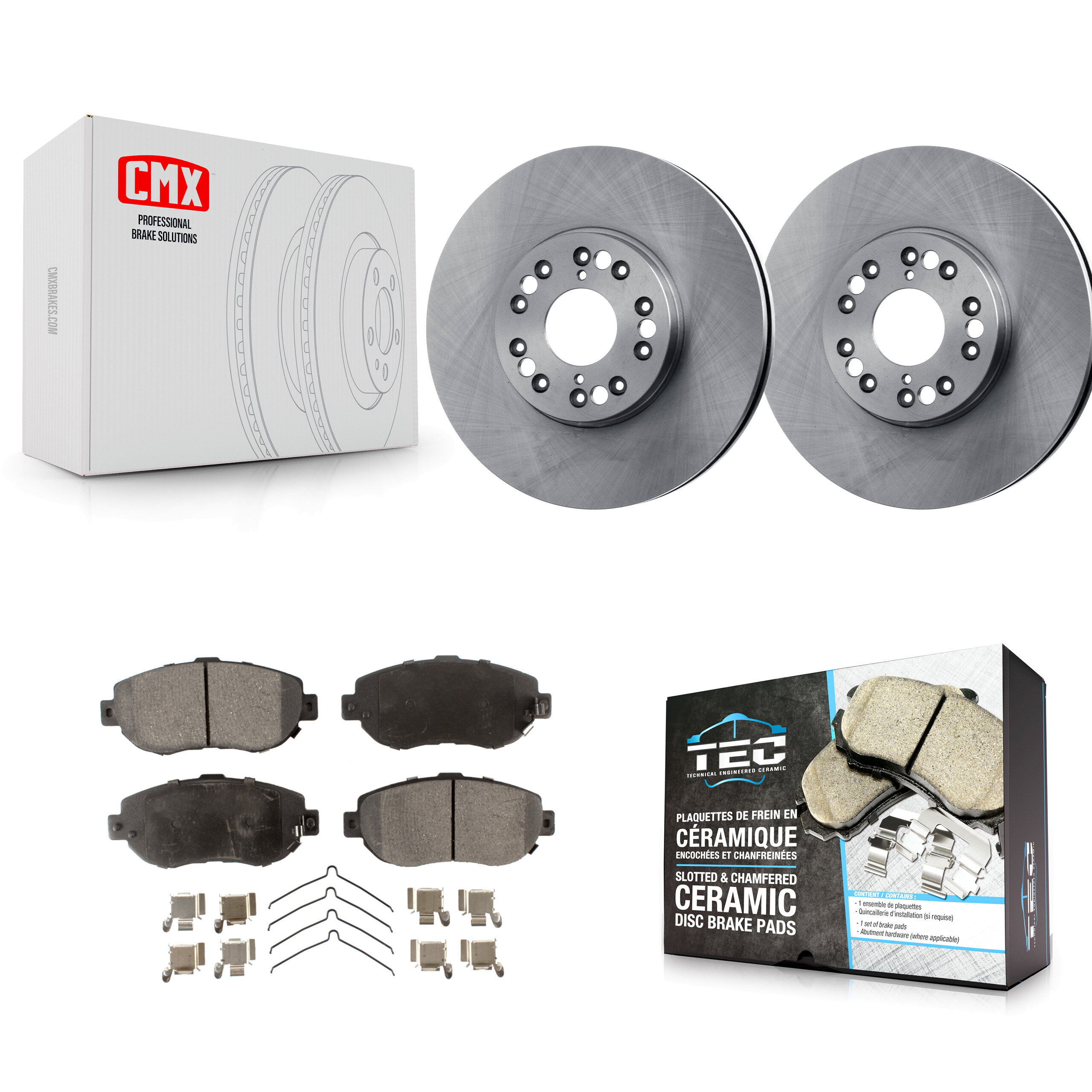 Transit Auto - K8T-100291 - Front Disc Brake Kits