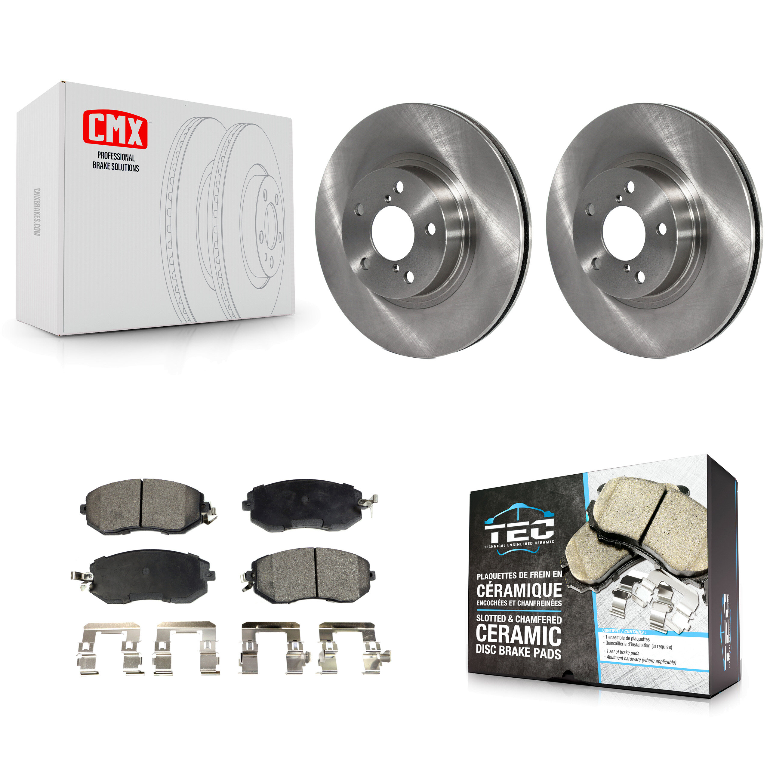 Transit Auto - K8T-100304 - Front Disc Brake Kits