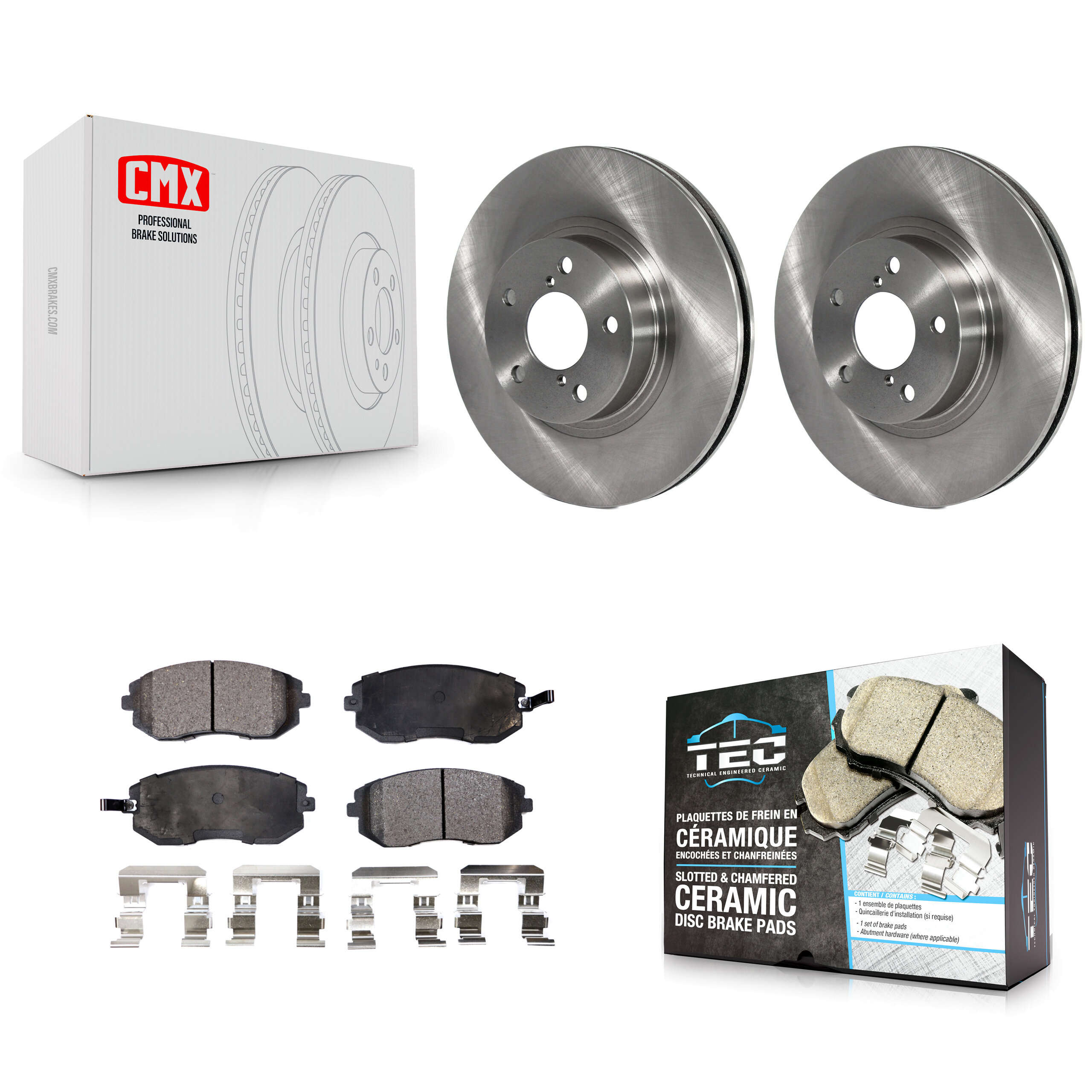 Transit Auto - K8T-100306 - Front Disc Brake Kits