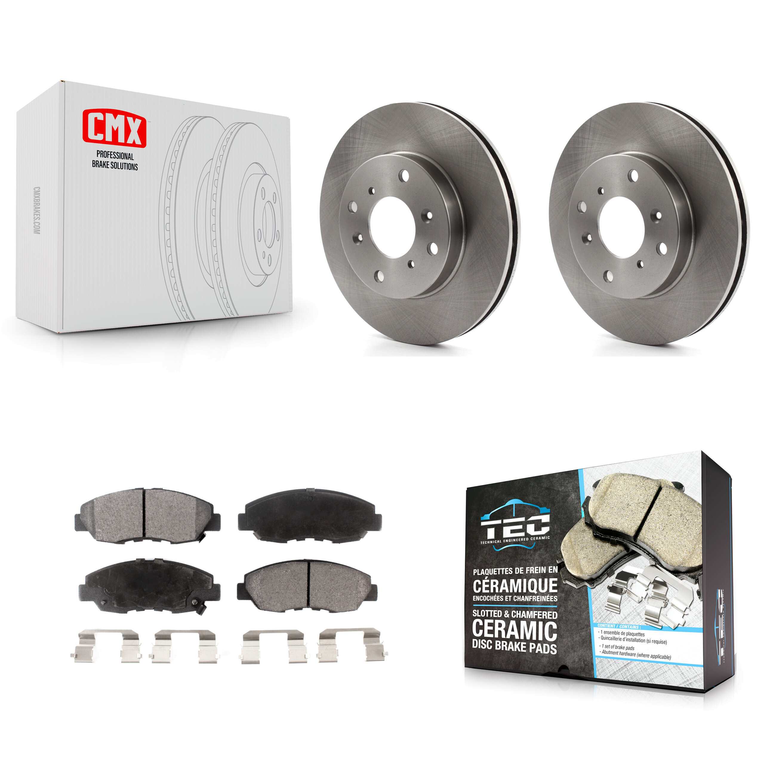 Transit Auto - K8T-100308 - Front Disc Brake Kits