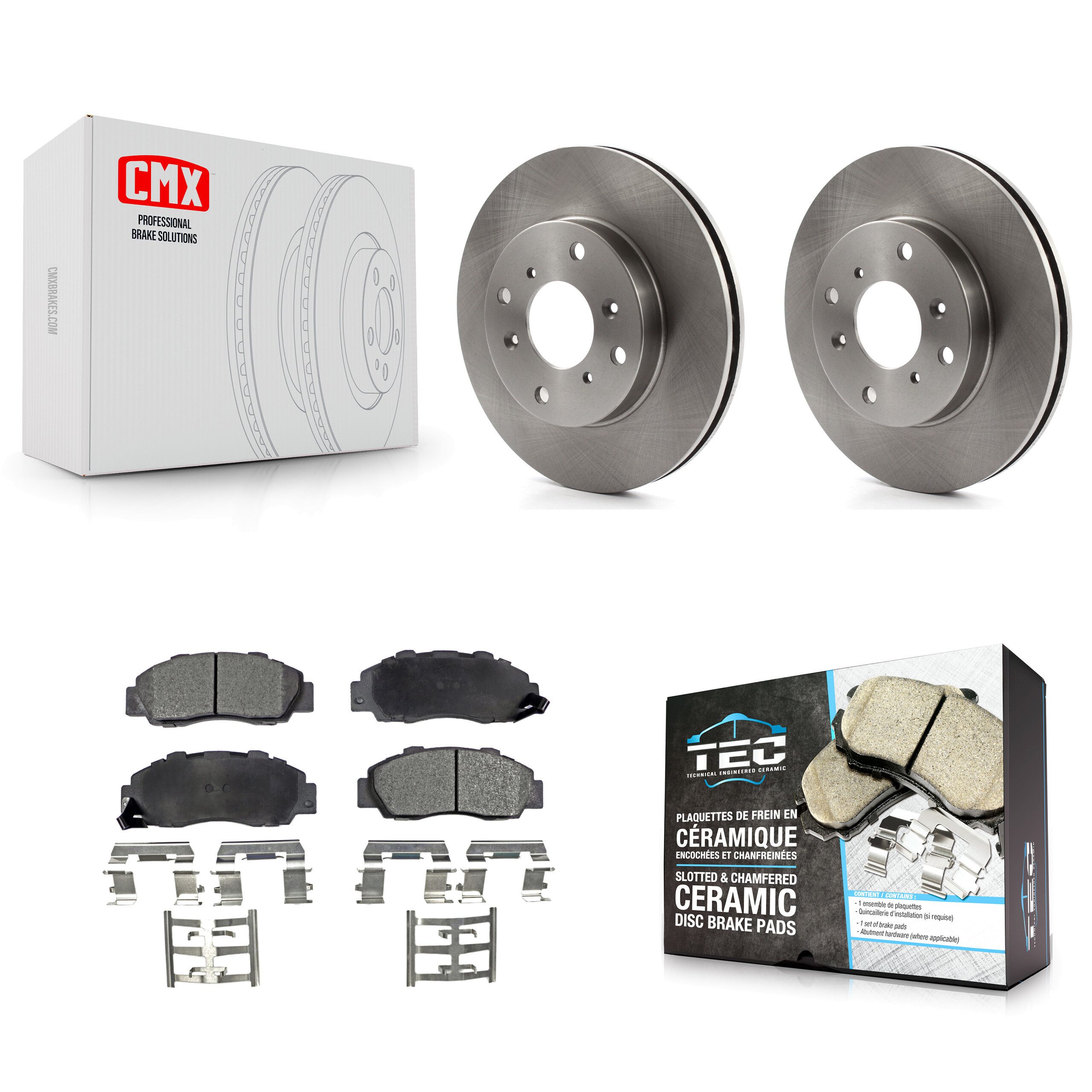 Transit Auto - K8T-100310 - Front Disc Brake Kits