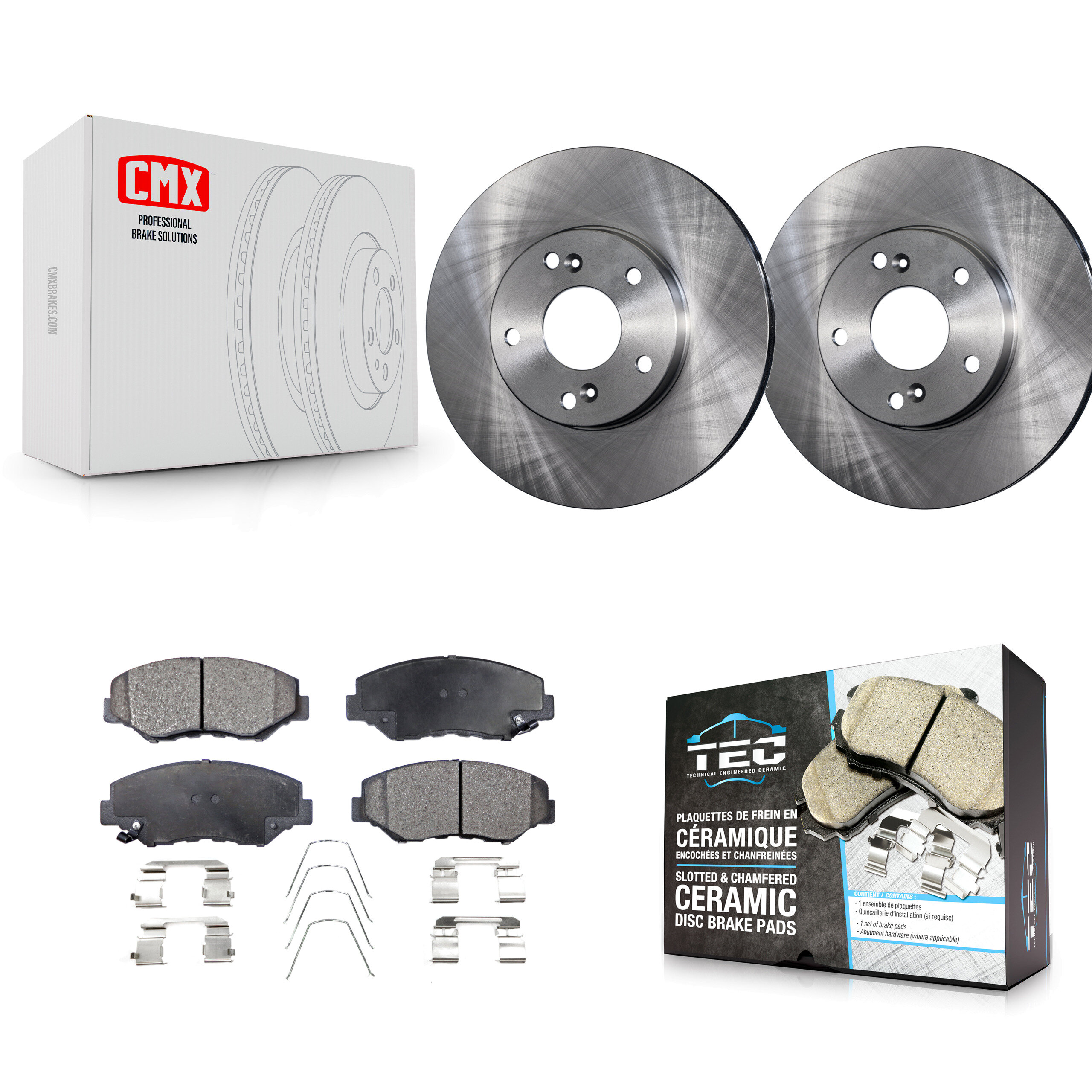 Transit Auto - K8T-100315 - Front Disc Brake Kits