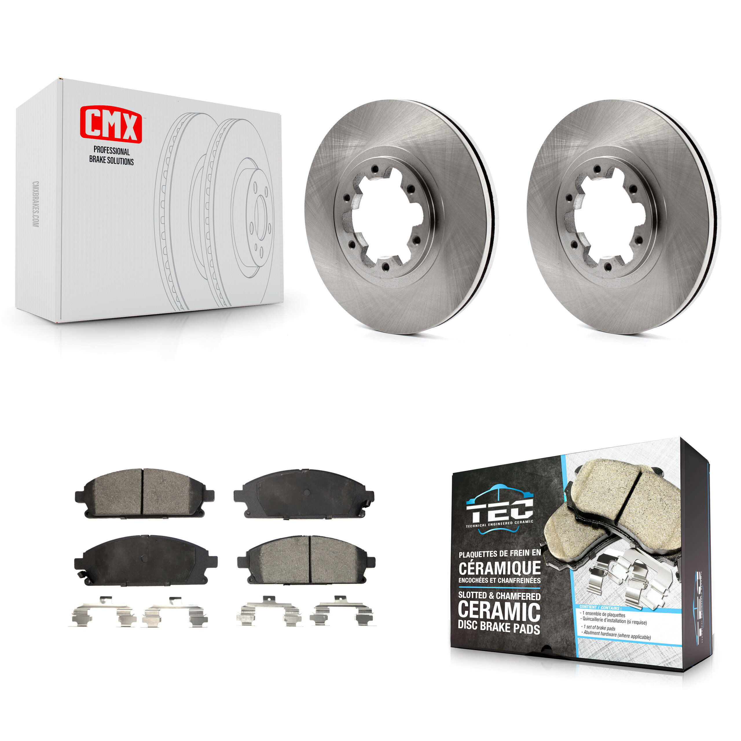Transit Auto - K8T-100317 - Front Disc Brake Kits