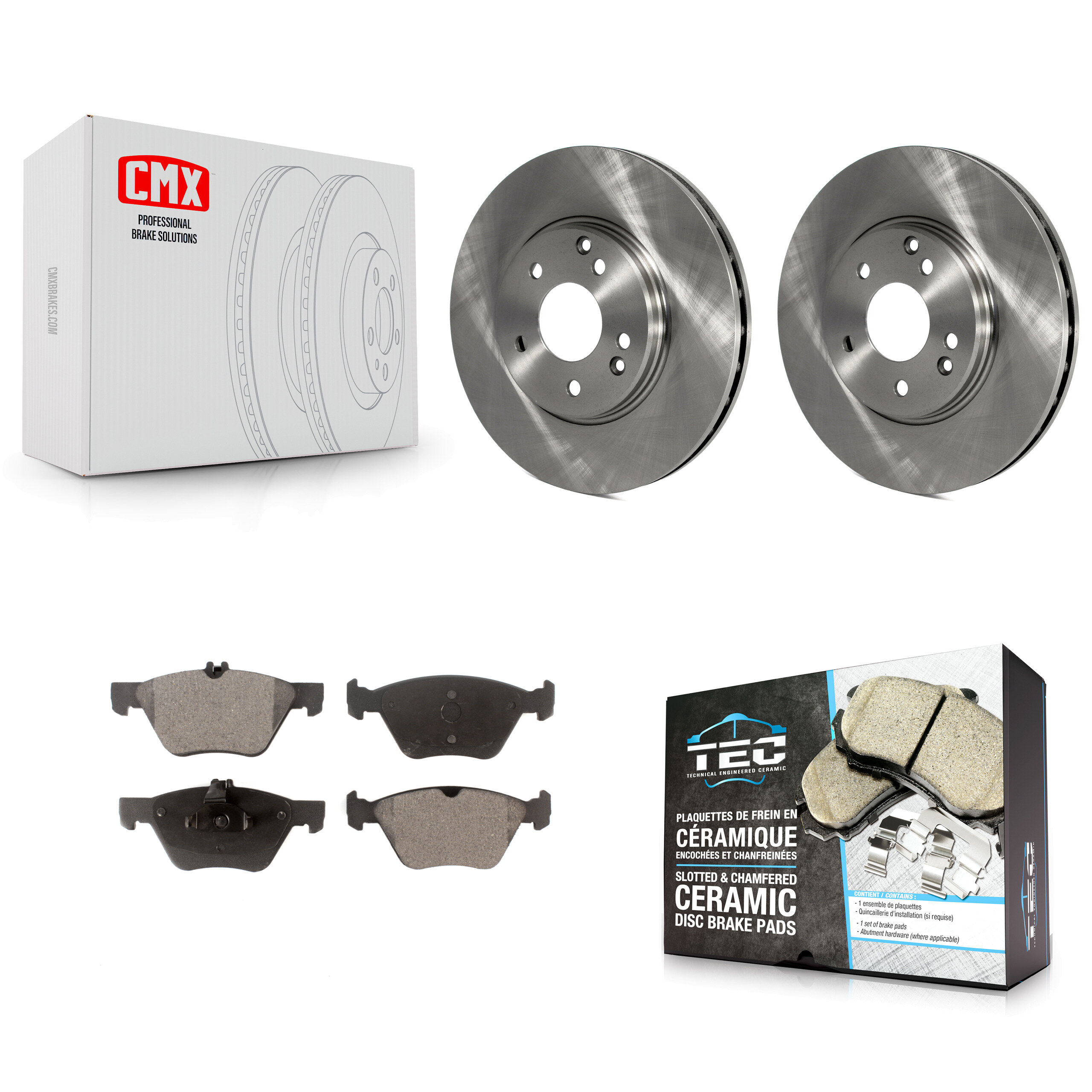 Transit Auto - K8T-100318 - Front Disc Brake Kits