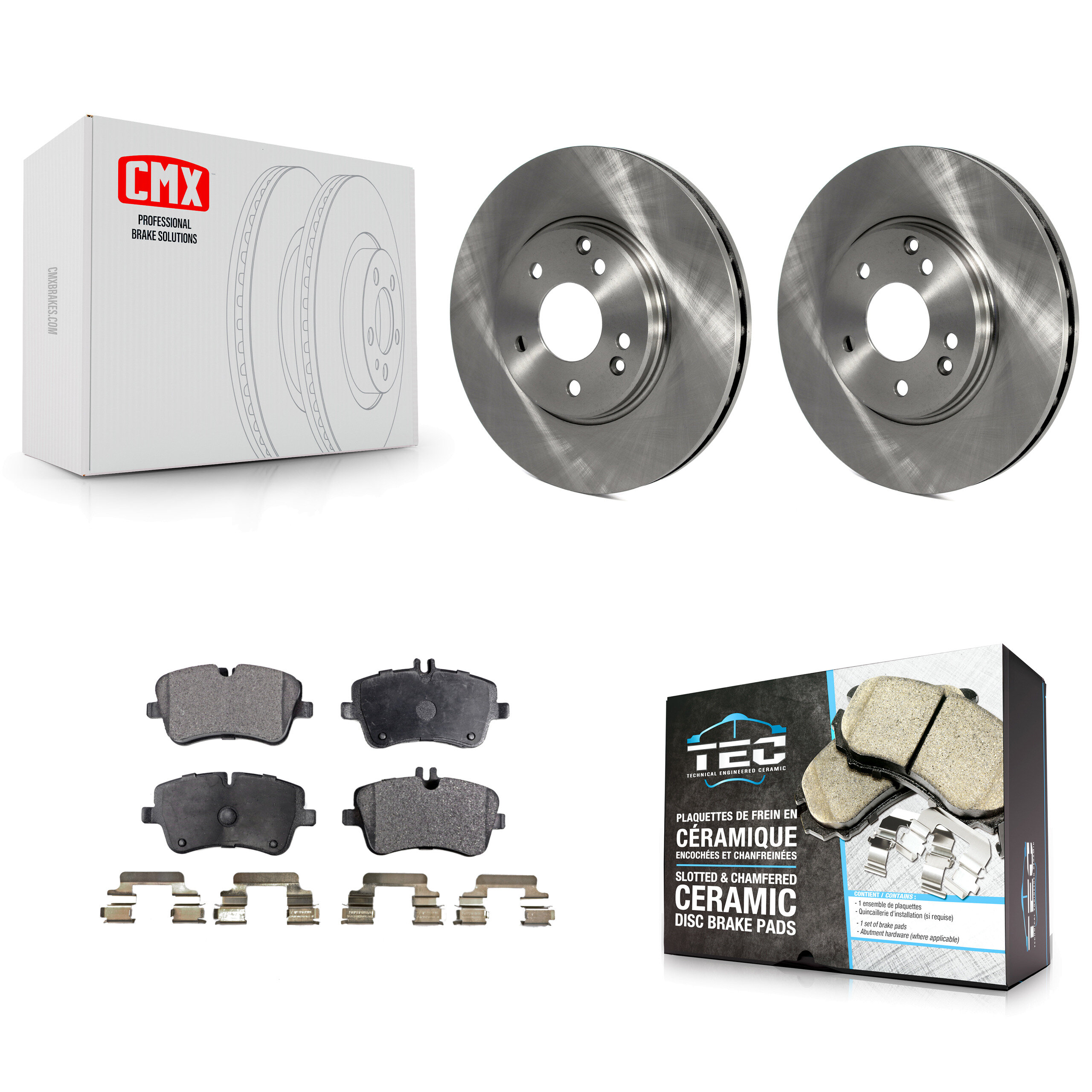 Transit Auto - K8T-100319 - Front Disc Brake Kits