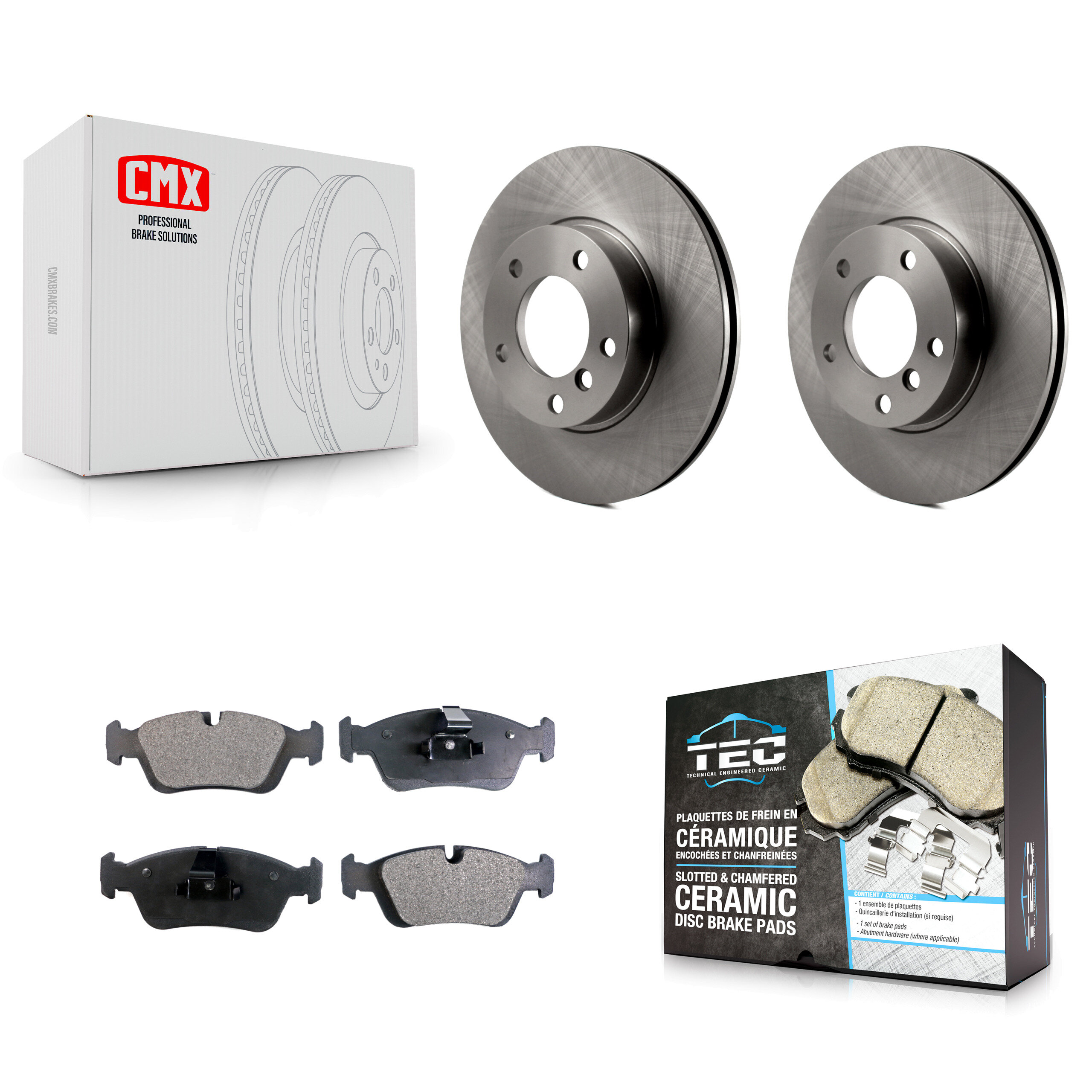 Transit Auto - K8T-100321 - Front Disc Brake Kits