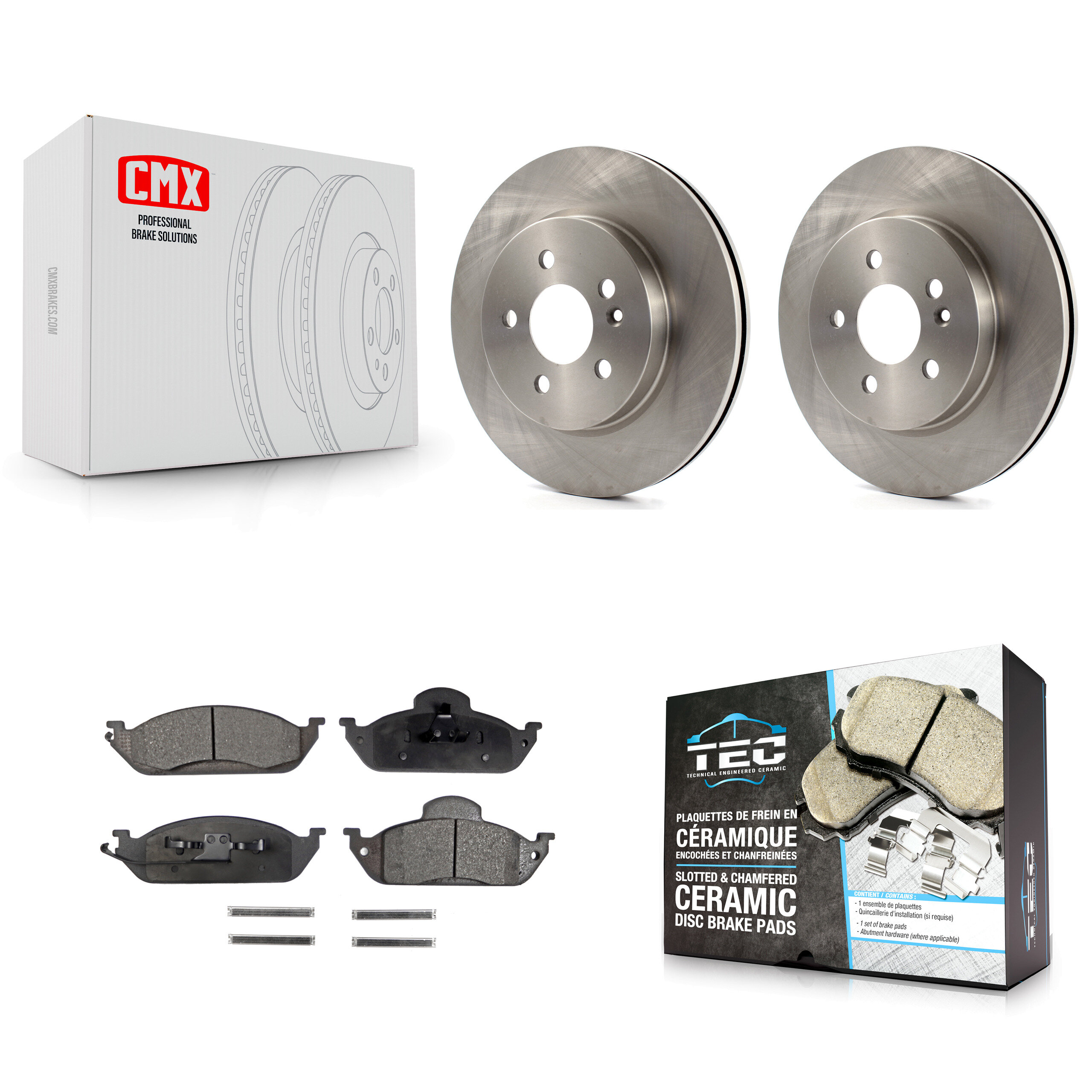 Transit Auto - K8T-100322 - Front Disc Brake Kits
