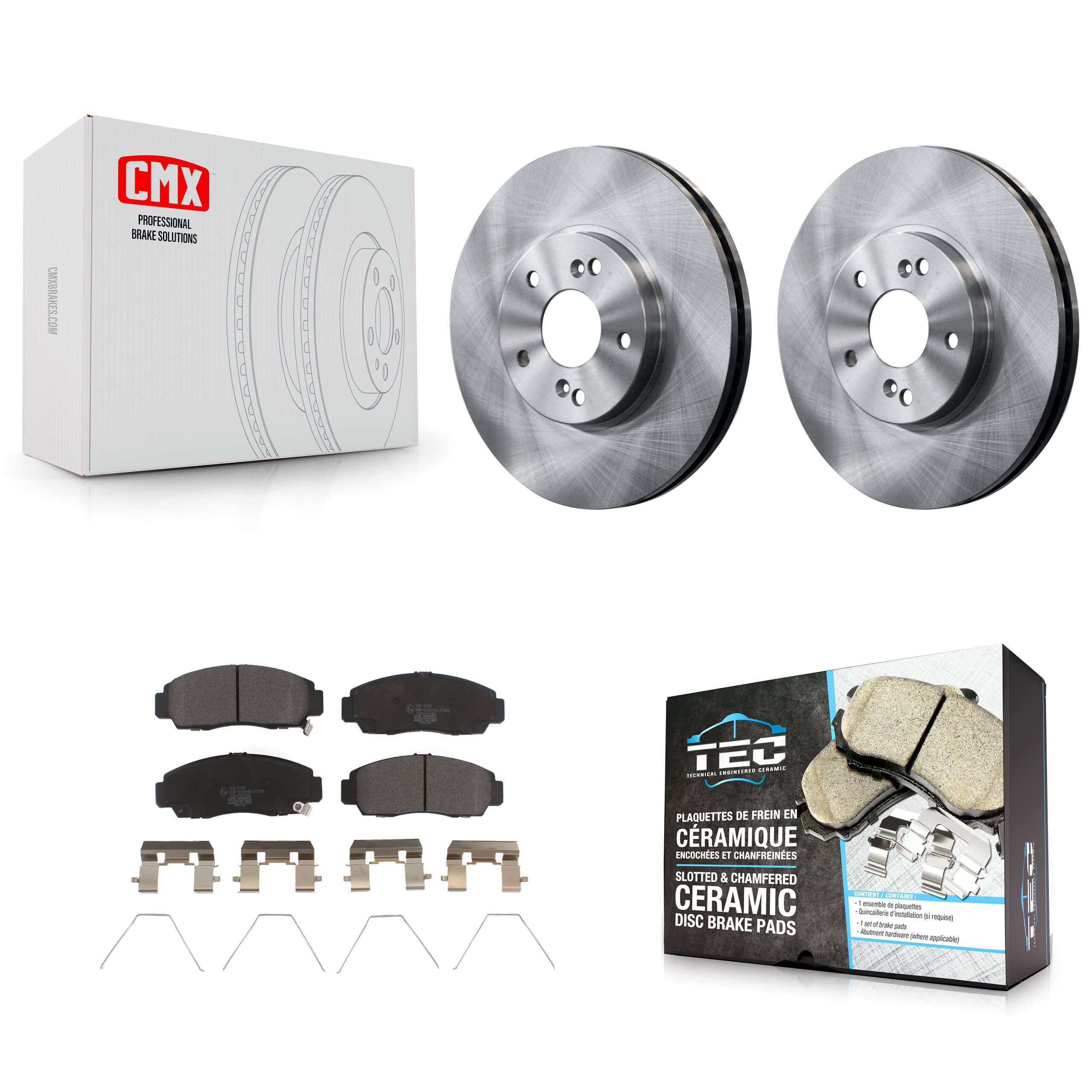Transit Auto - K8T-100324 - Front Disc Brake Kits