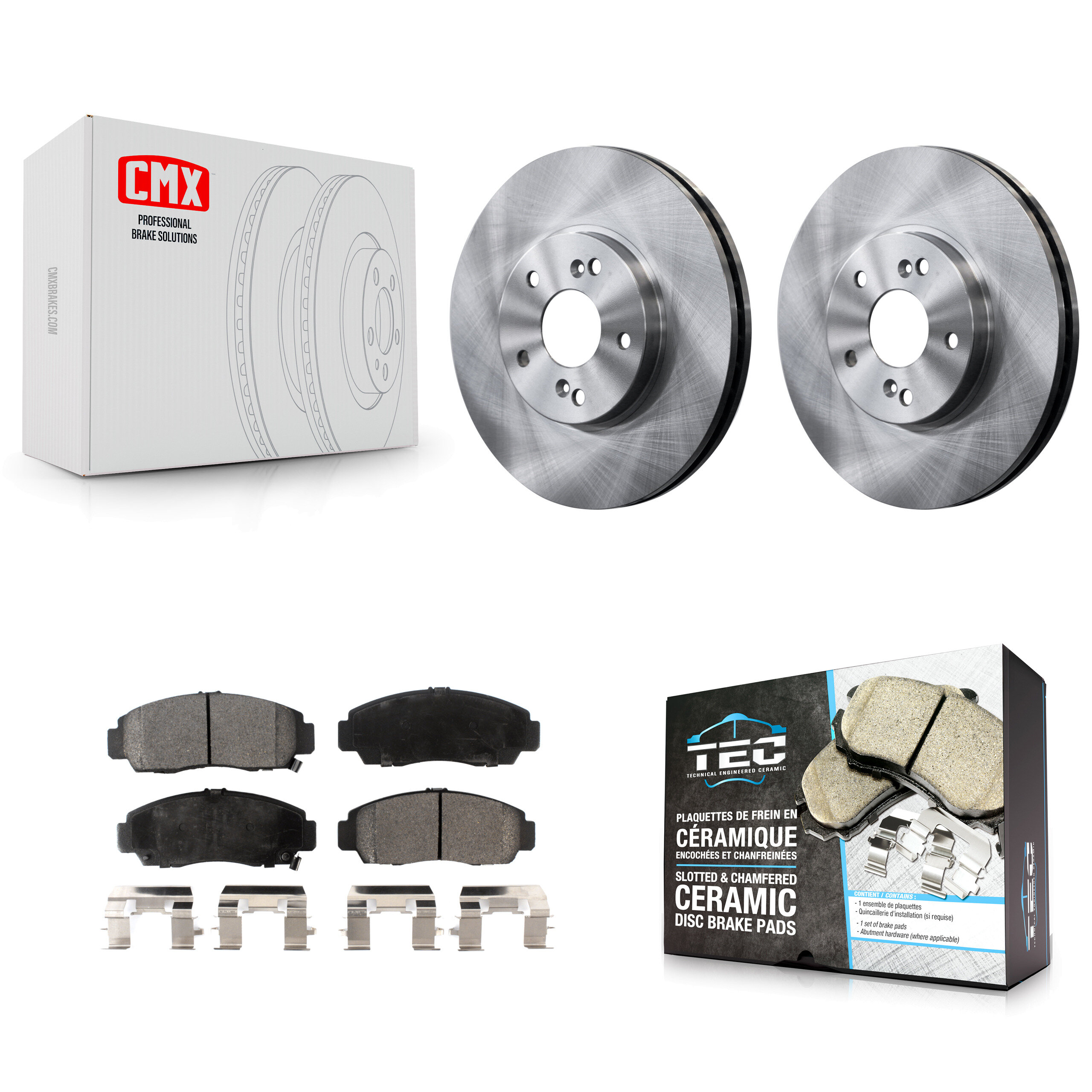 Transit Auto - K8T-100325 - Front Disc Brake Kits