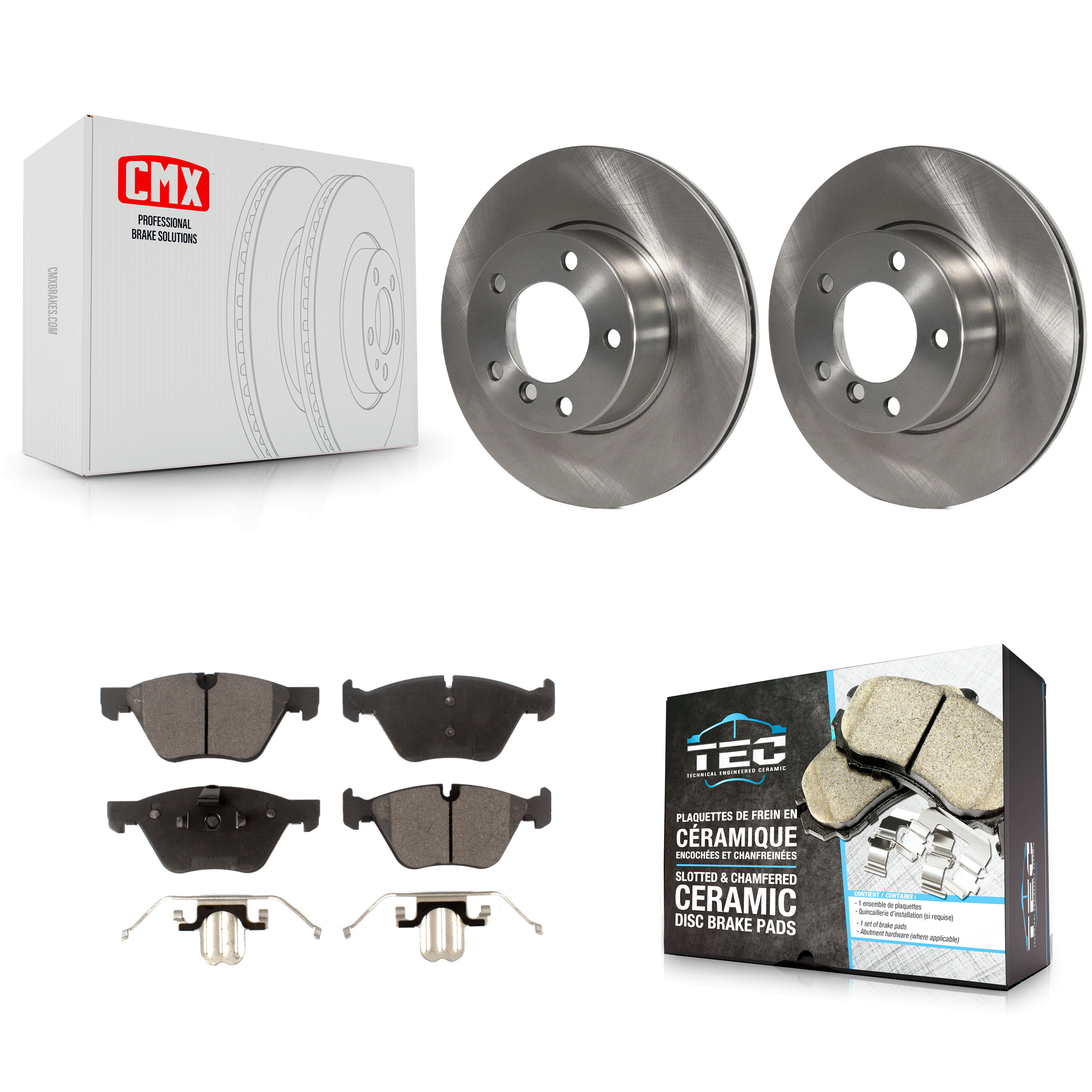 Transit Auto - K8T-100329 - Front Disc Brake Kits